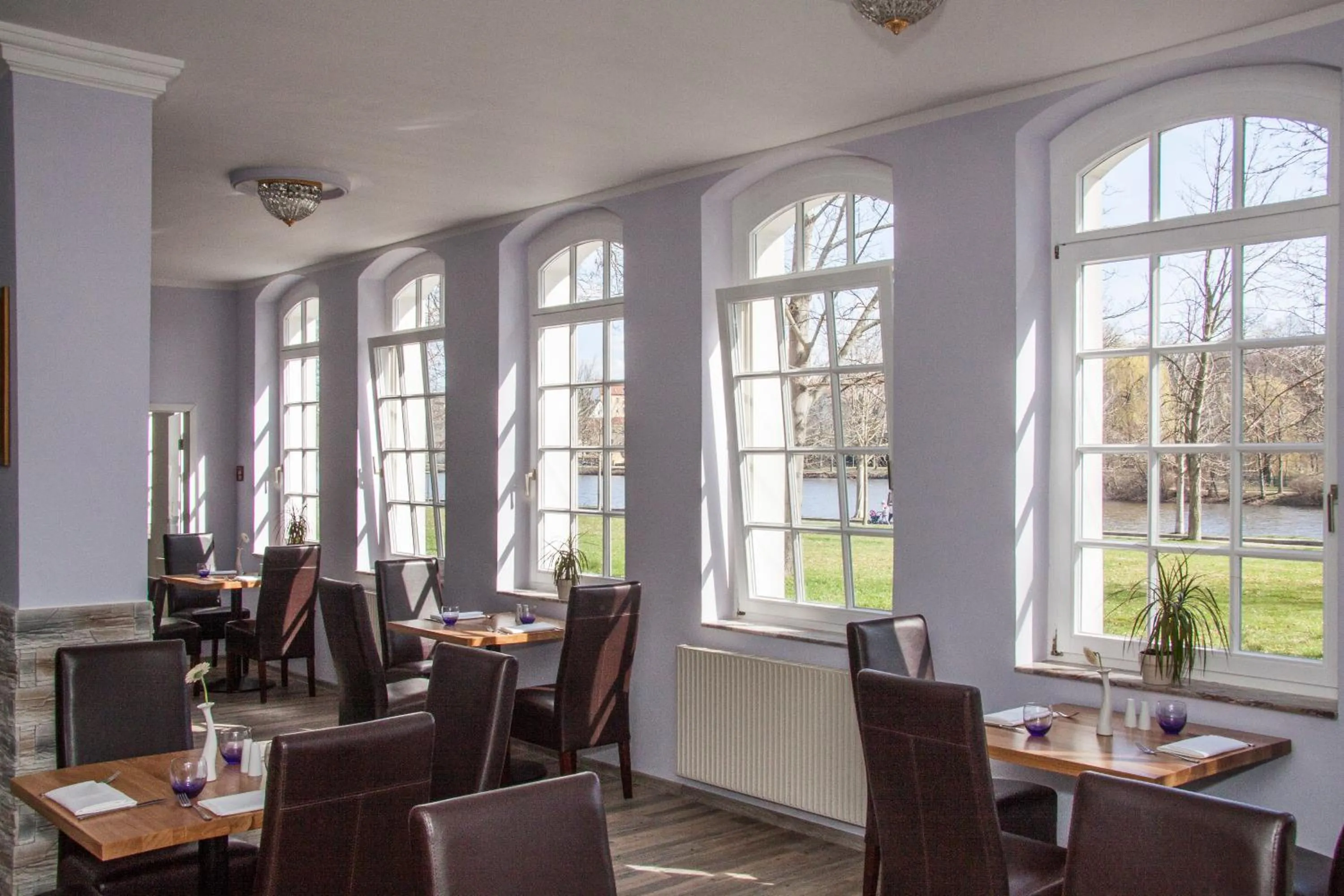 Restaurant/places to eat in Parkhotel Altenburg