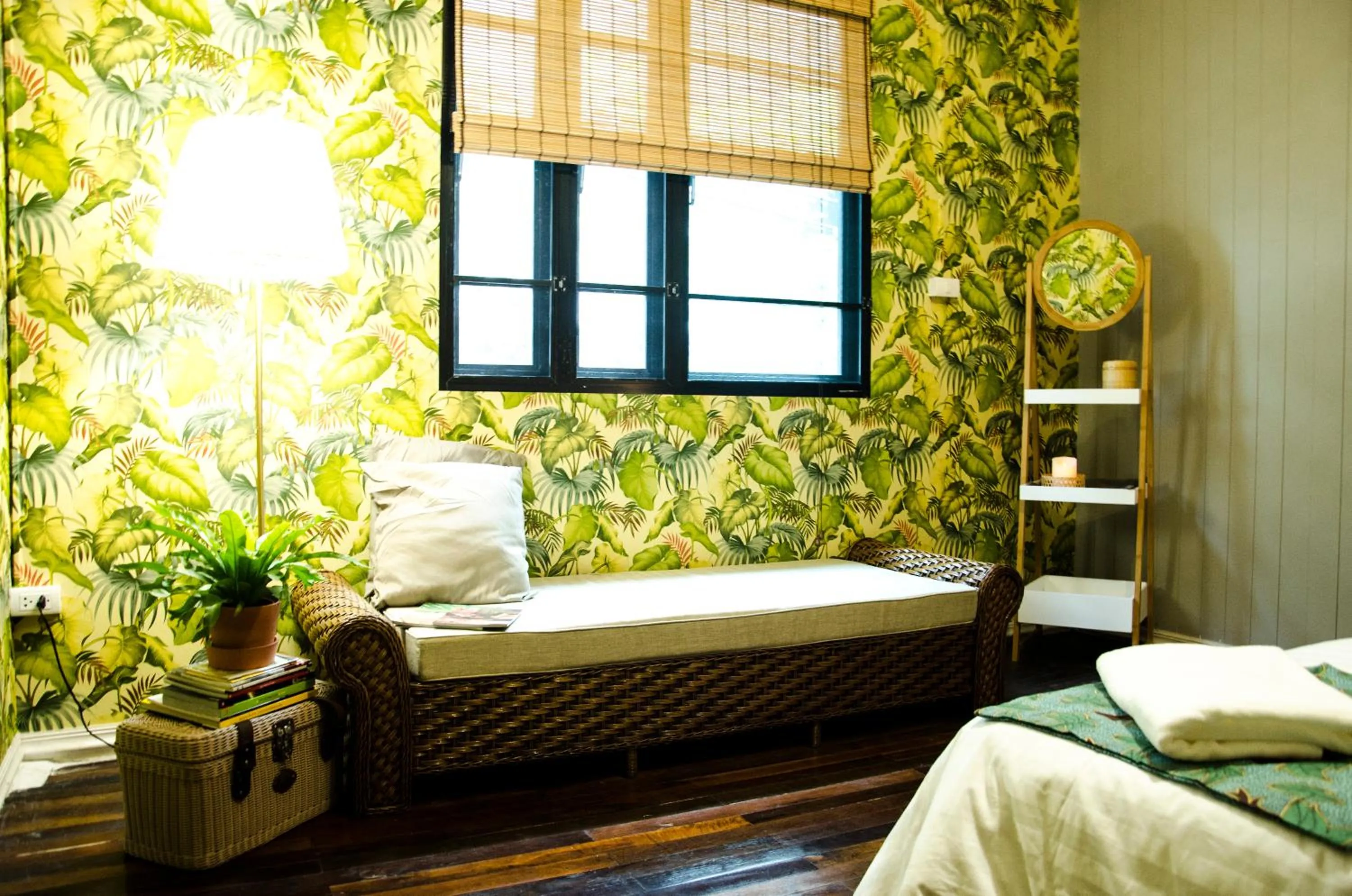 Photo of the whole room, Bed in Goodfellas Thong lo Hostel #No Check-in after 5 pm-Please see check-in policy for details & notify landing time#