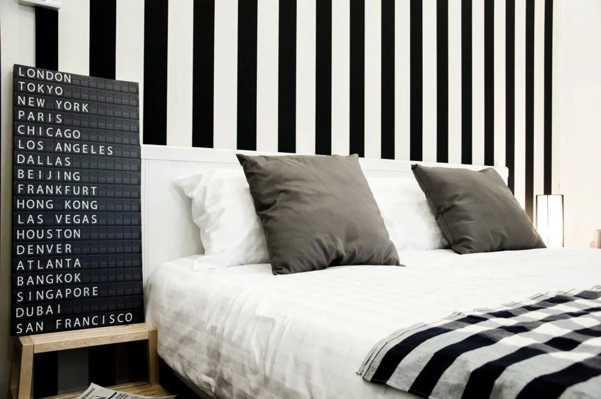 Bed in Goodfellas Thong lo Hostel #No Check-in after 5 pm-Please see check-in policy for details & notify landing time#