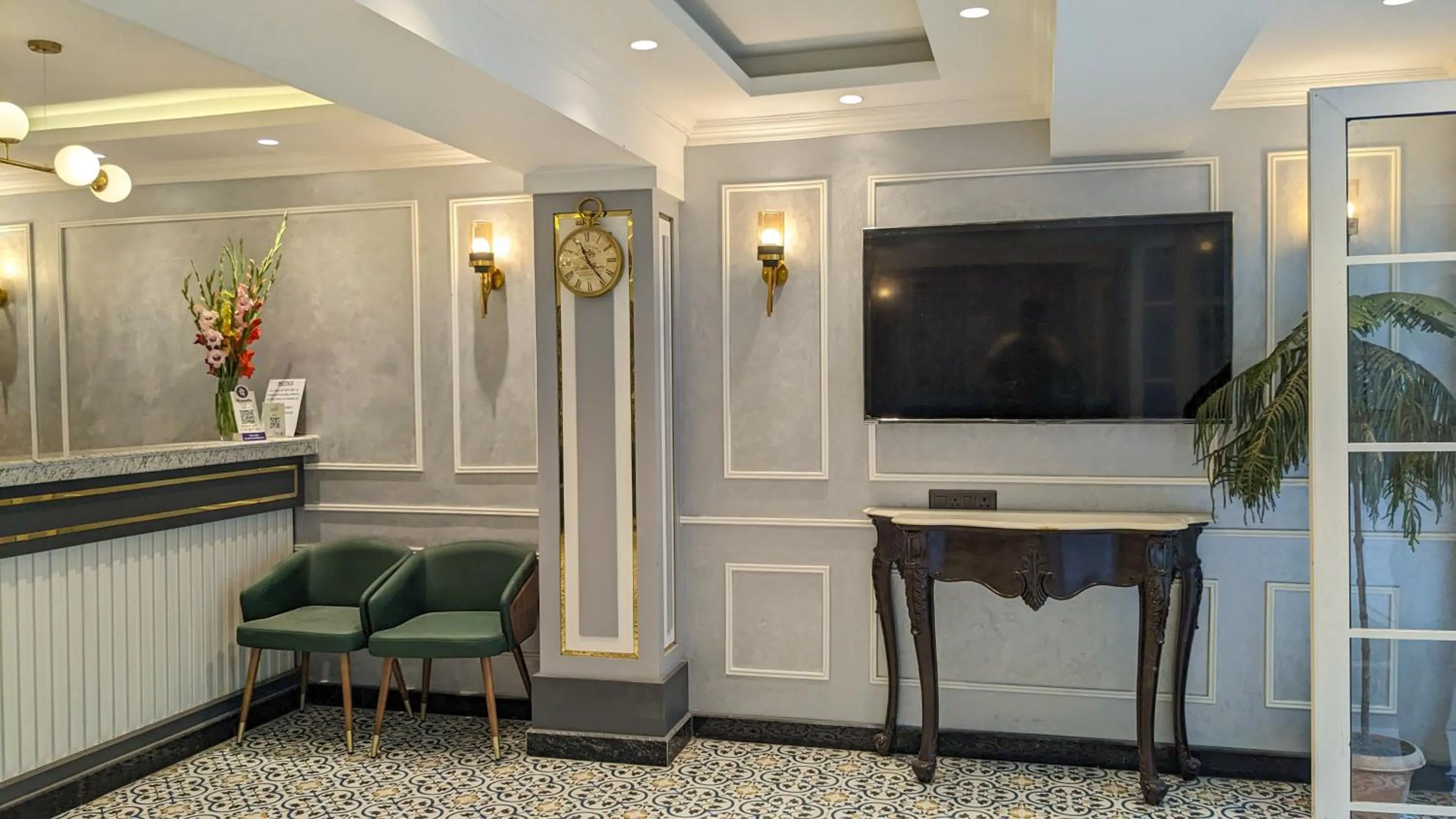 Lobby or reception in Hotel Sonar Bangla Darjeeling