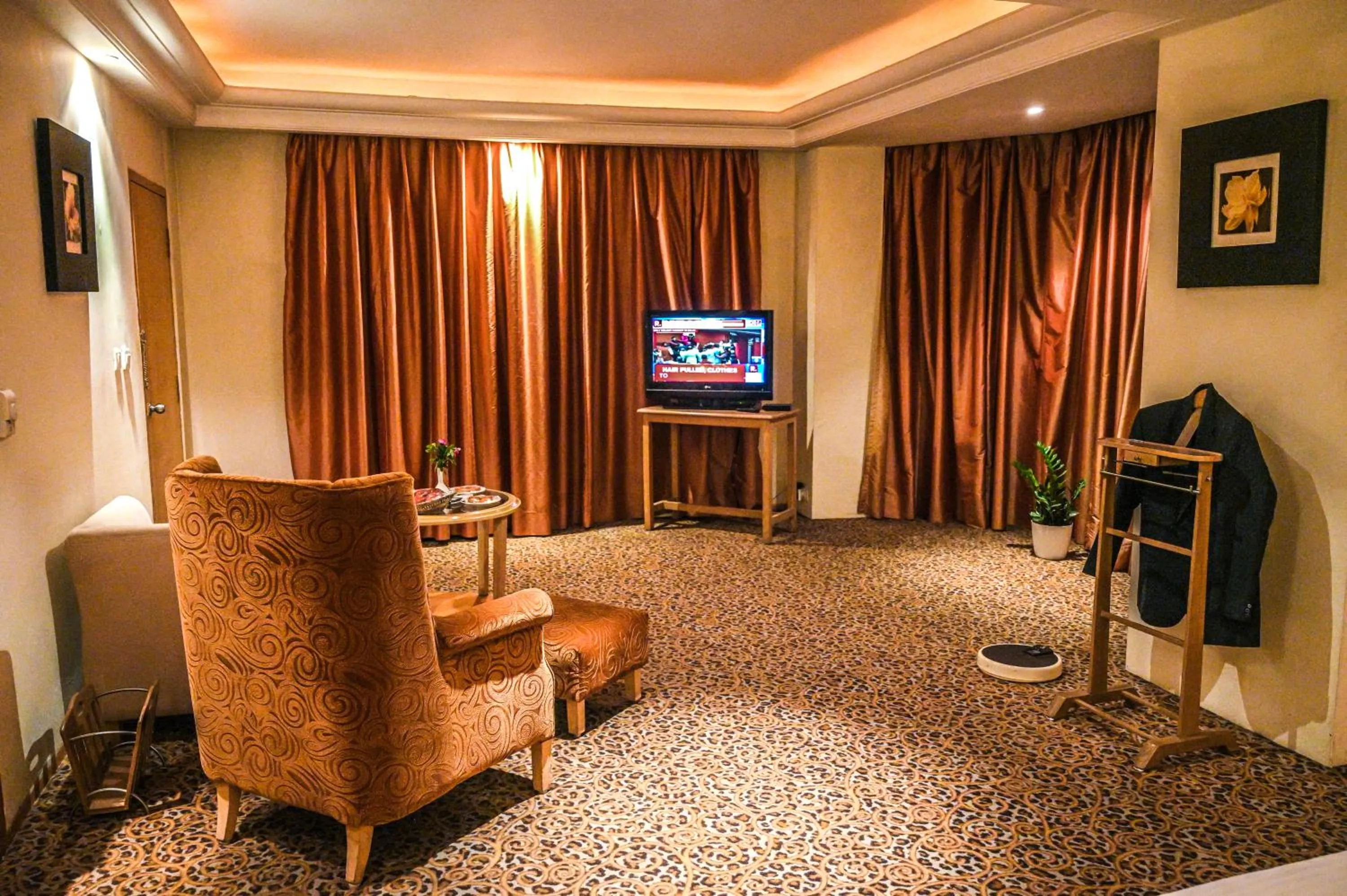 TV and multimedia in Katriya Hotel and Tower