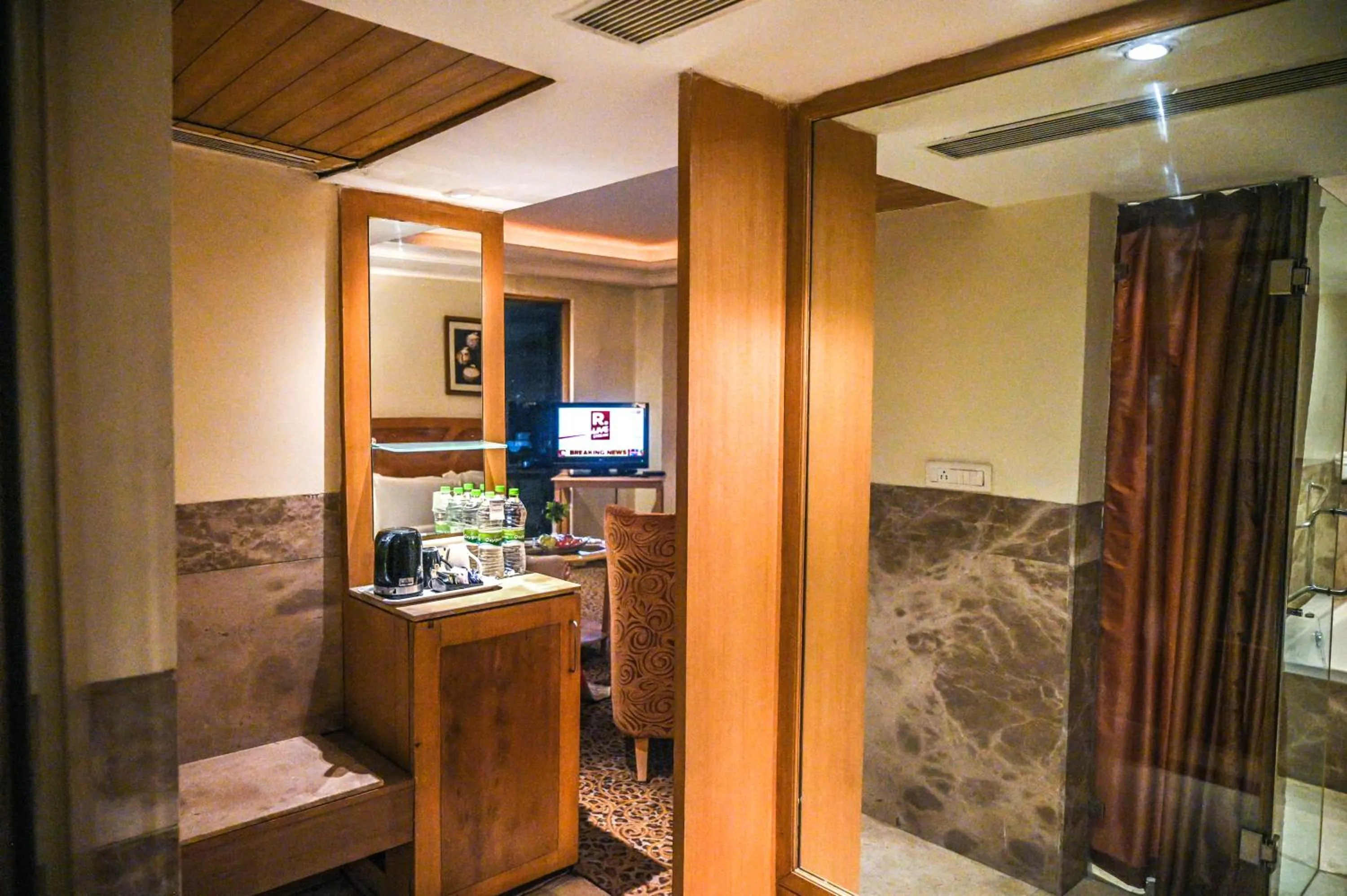 TV and multimedia in Katriya Hotel and Tower