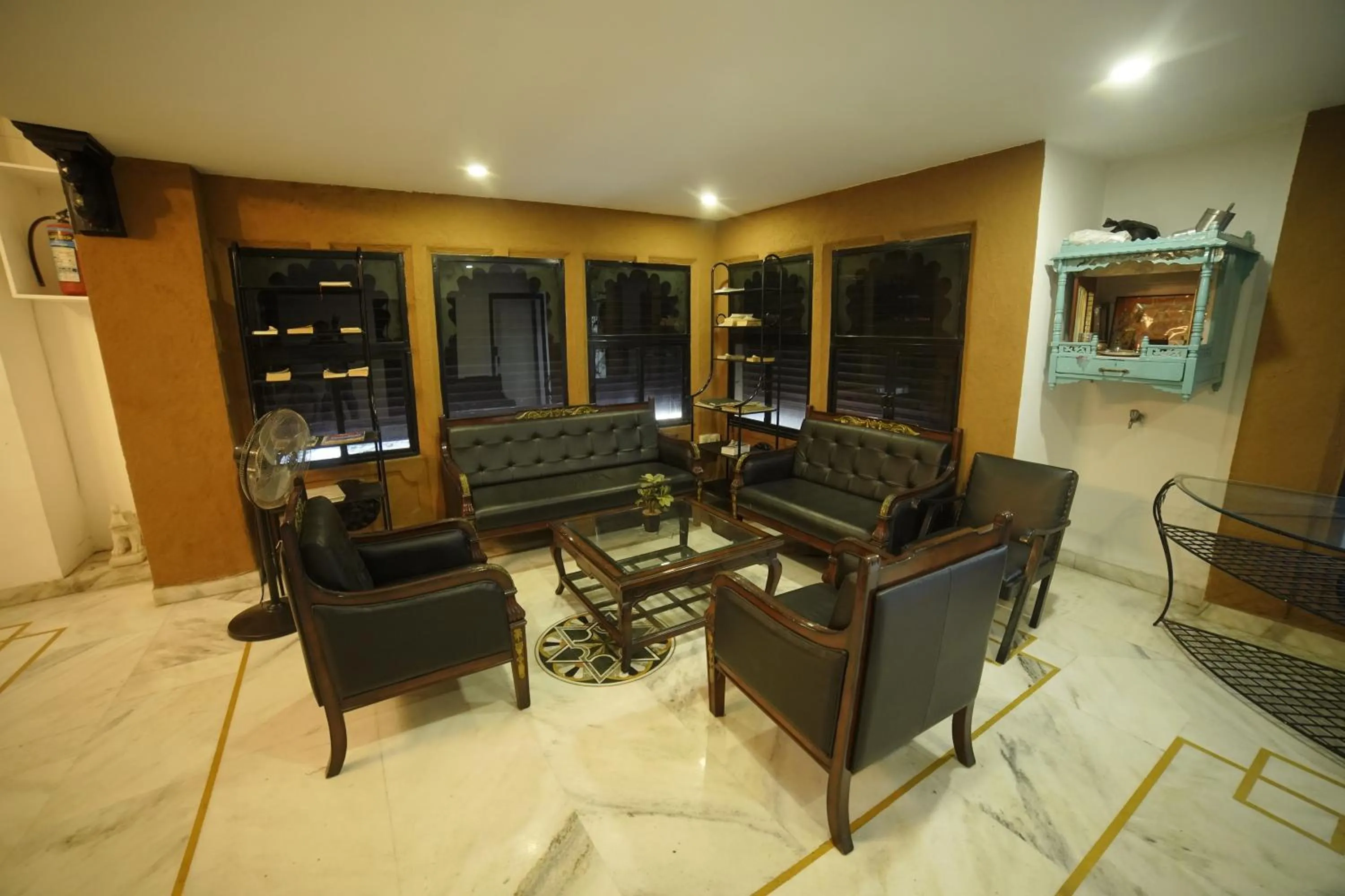 Lobby or reception in Hotel Udai Niwas By The Lake