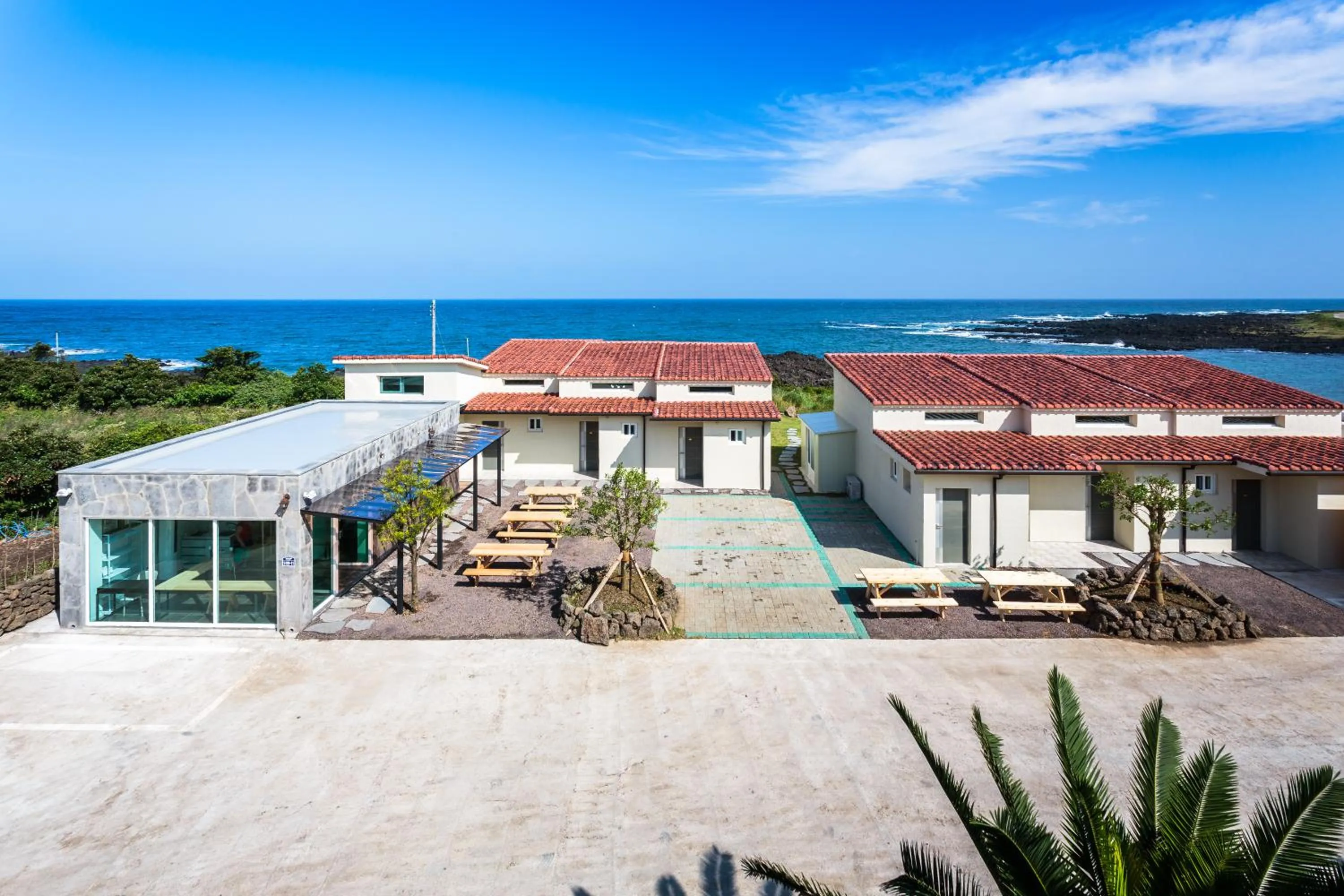 Neighbourhood in Jeju Turning point Pension