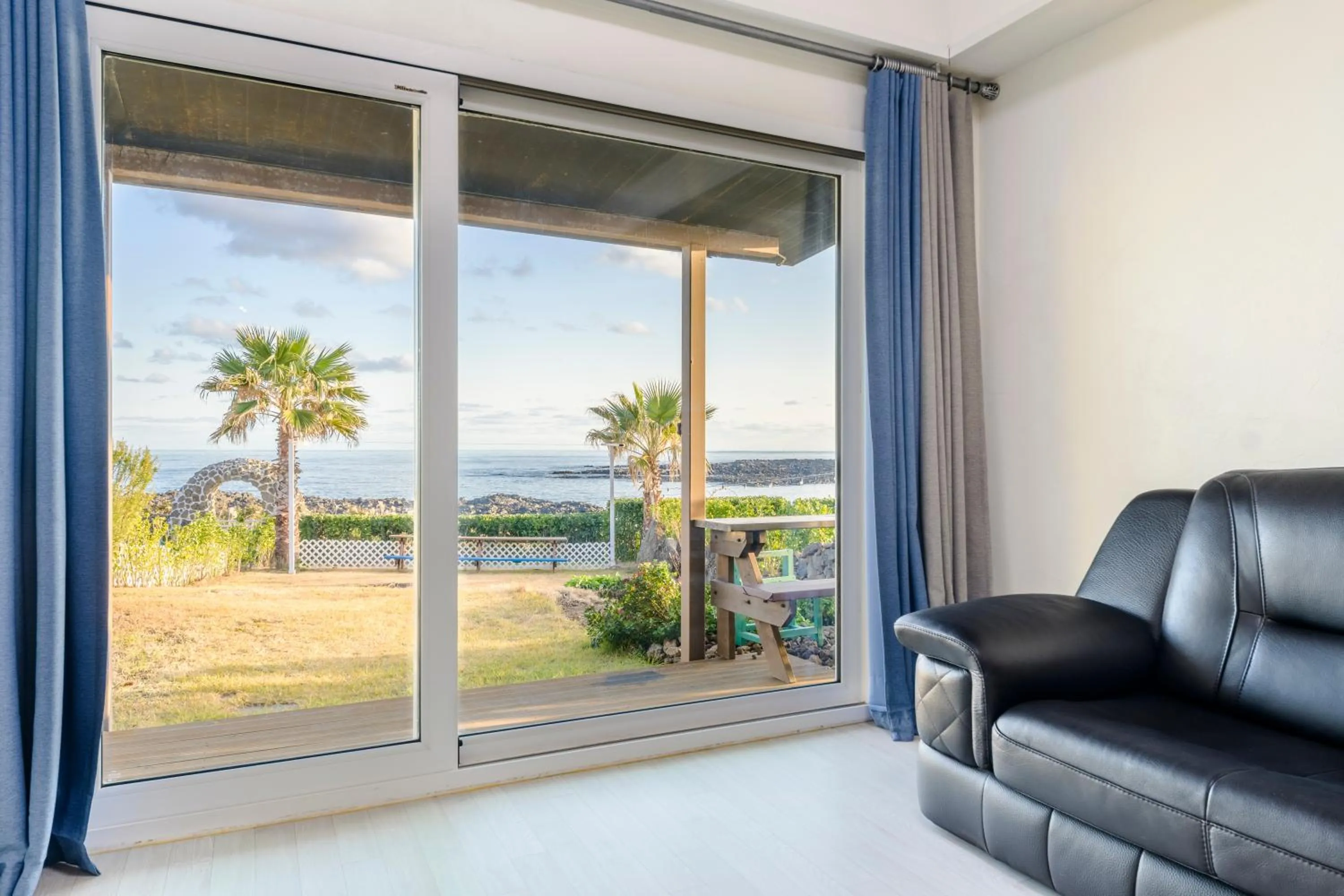 View (from property/room) in Jeju Turning point Pension