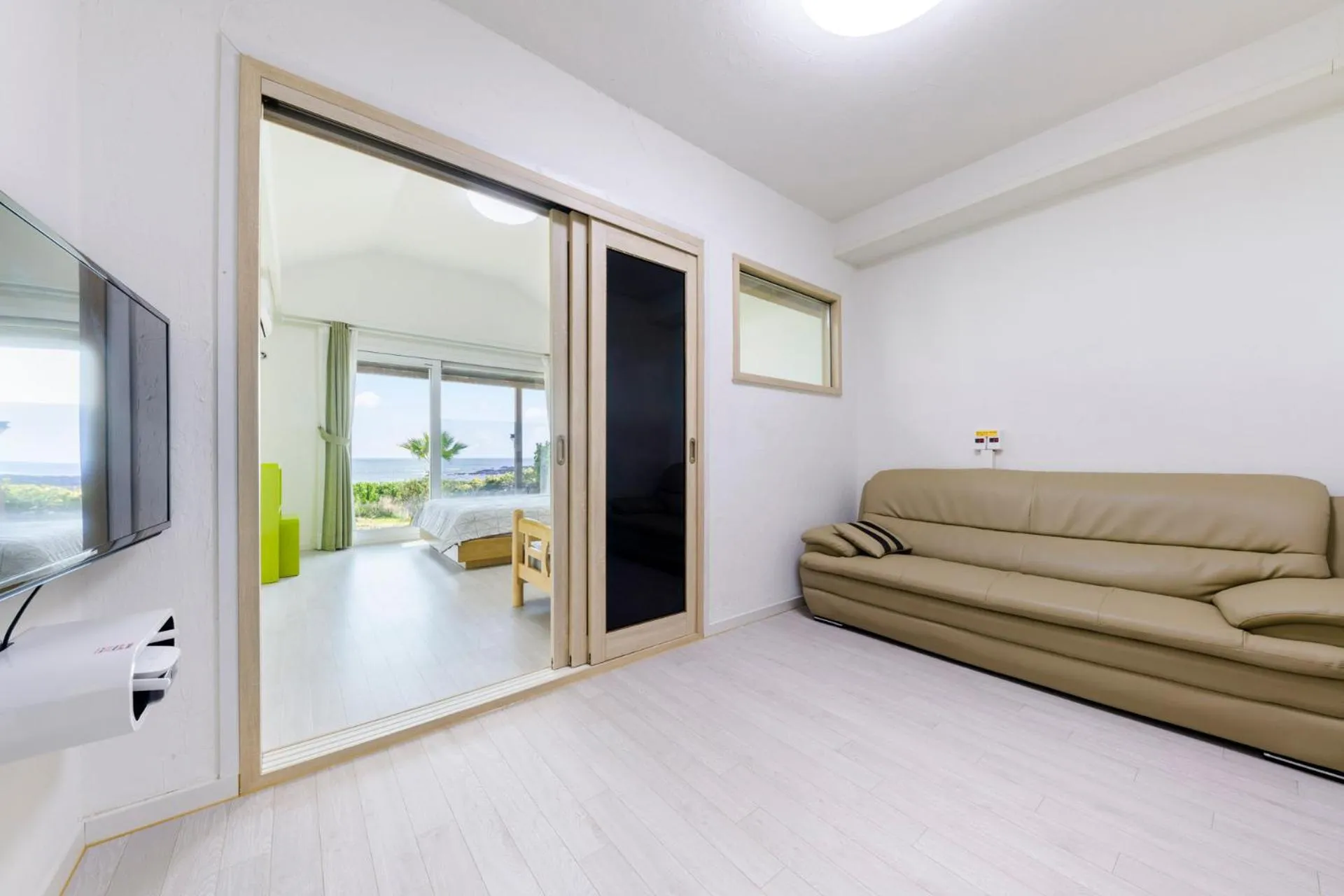 Property building in Jeju Turning point Pension