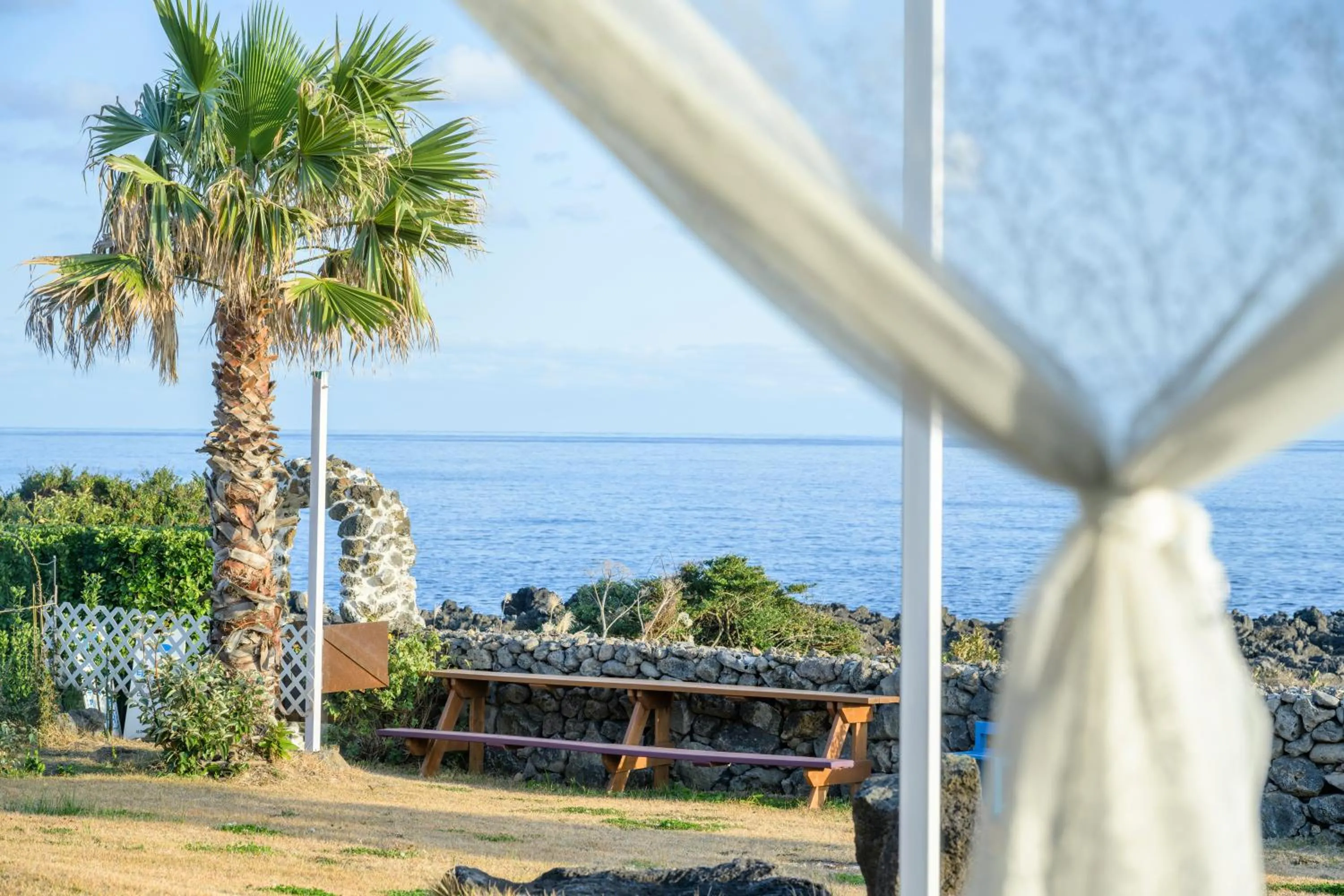 Sea view in Jeju Turning point Pension