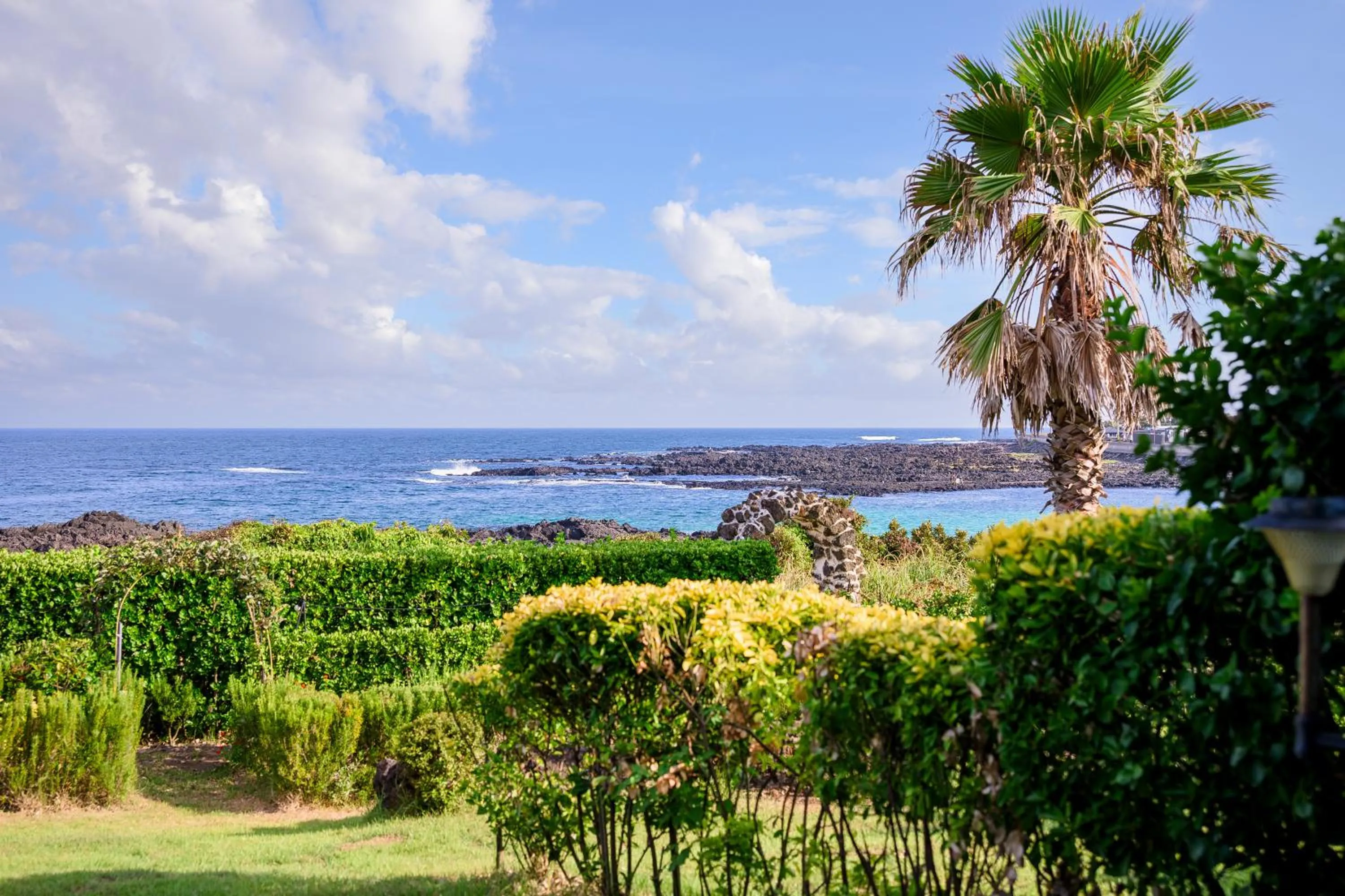 Sea view in Jeju Turning point Pension