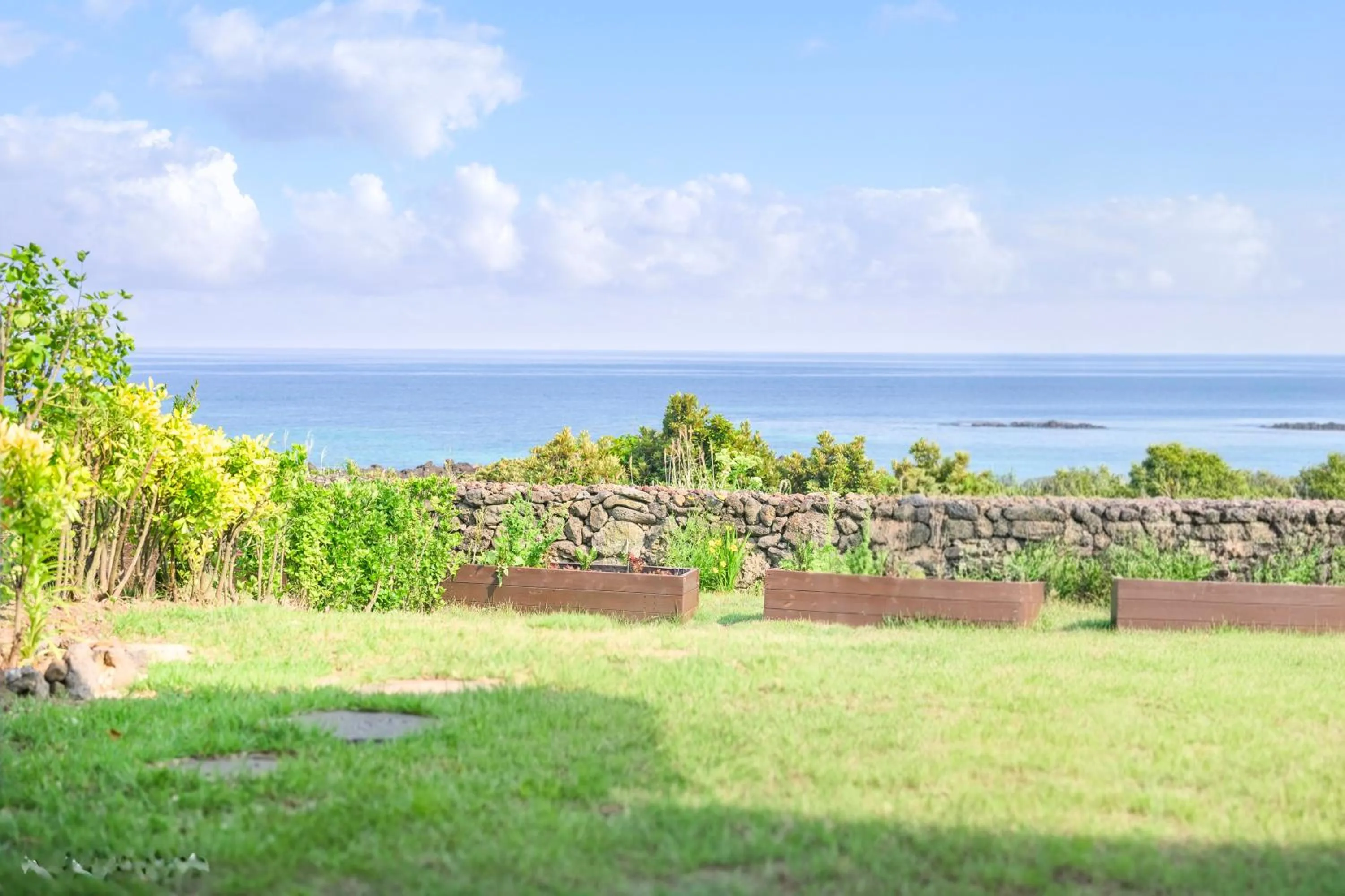 Sea view in Jeju Turning point Pension