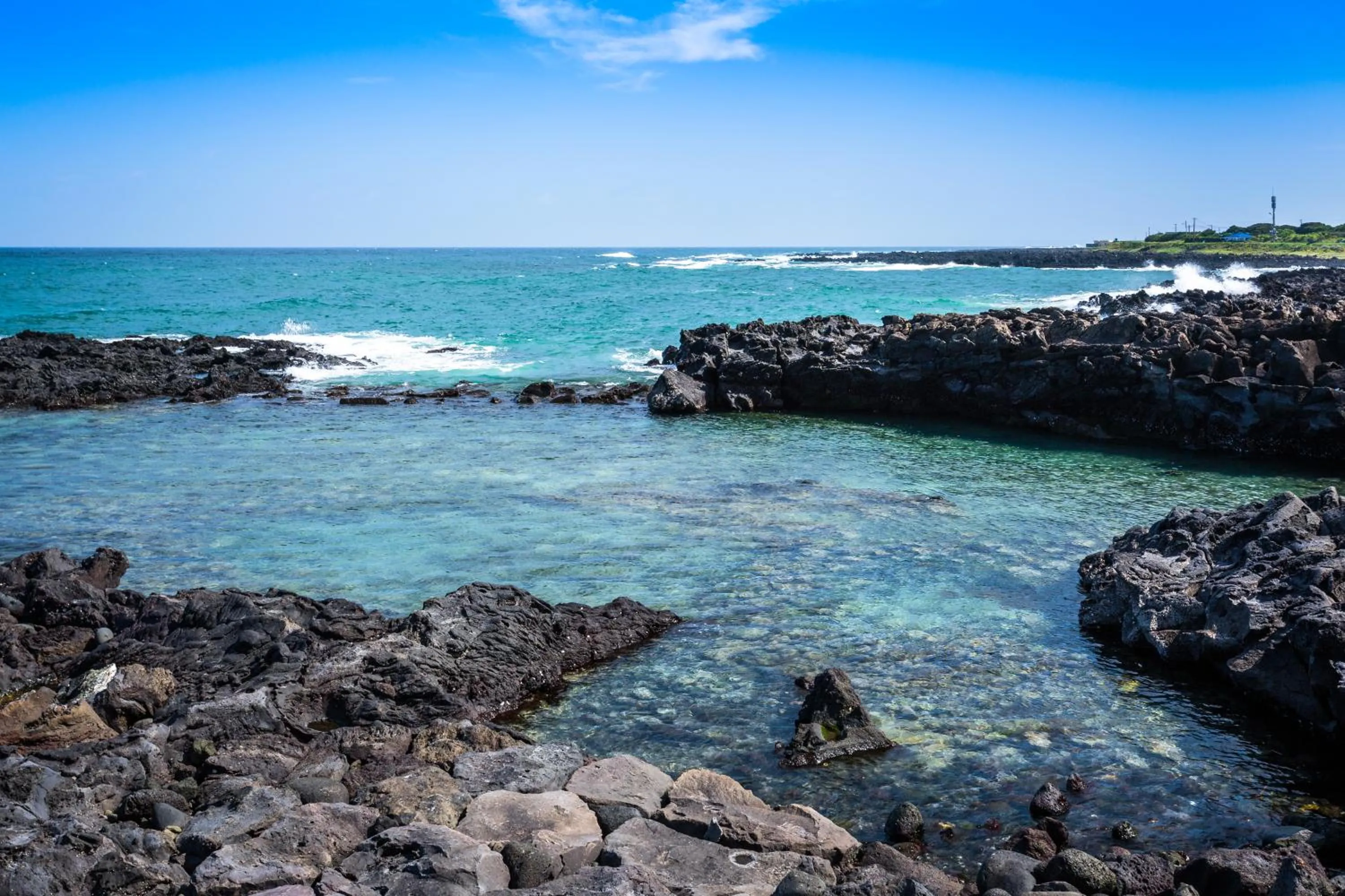 Beach in Jeju Turning point Pension