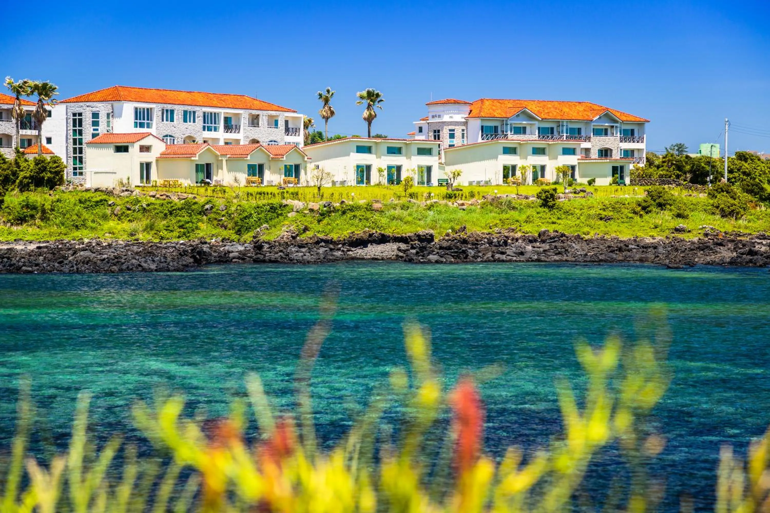 Property building in Jeju Turning point Pension