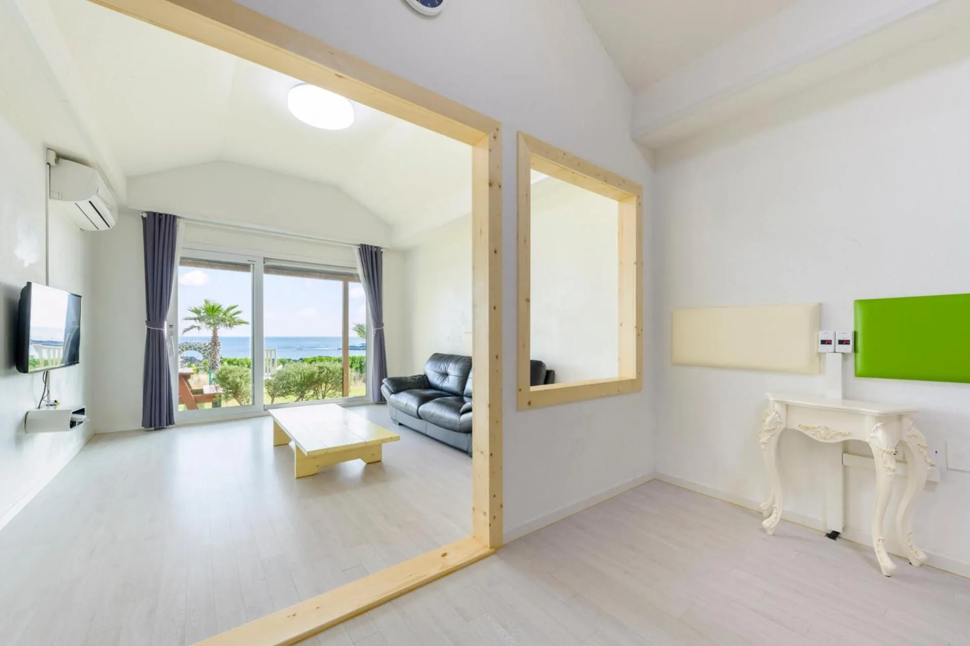 Property building in Jeju Turning point Pension