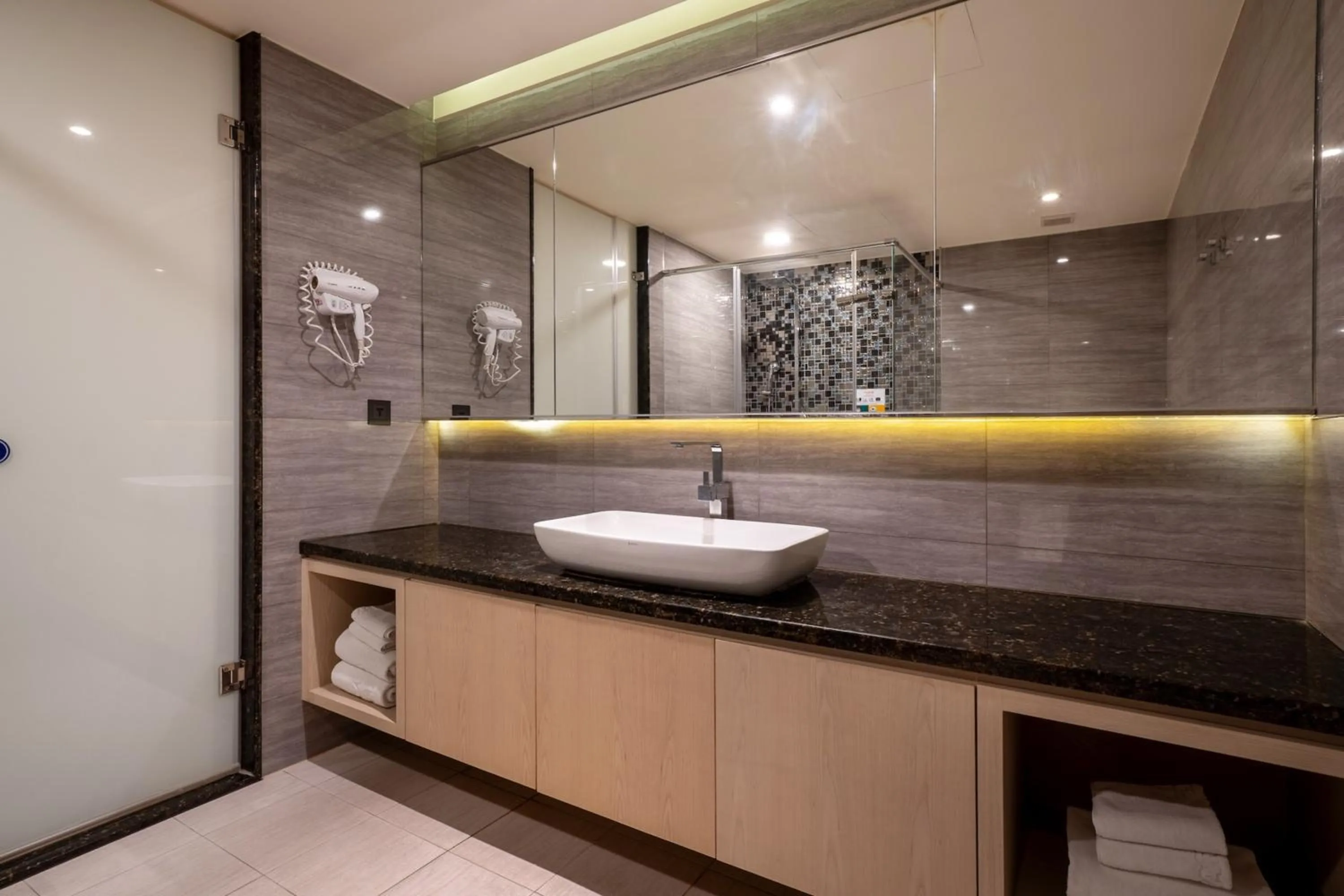 Bathroom in Guide Hotel Taichung Ziyou