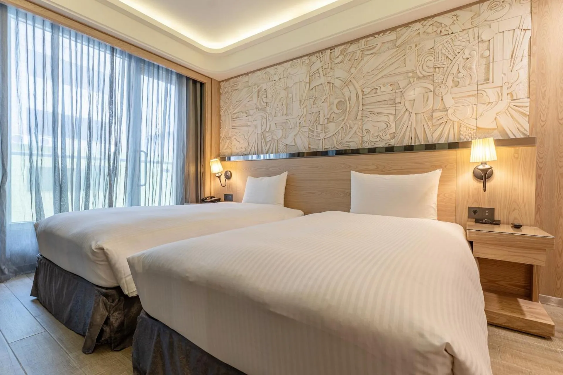 bunk bed, Bed in Guide Hotel Taichung Ziyou