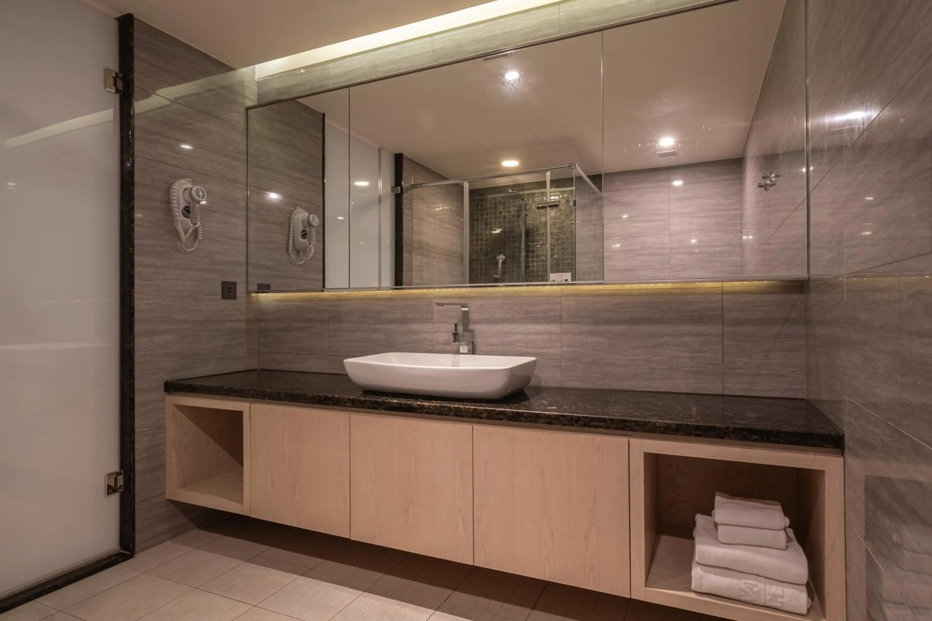 Bathroom in Guide Hotel Taichung Ziyou