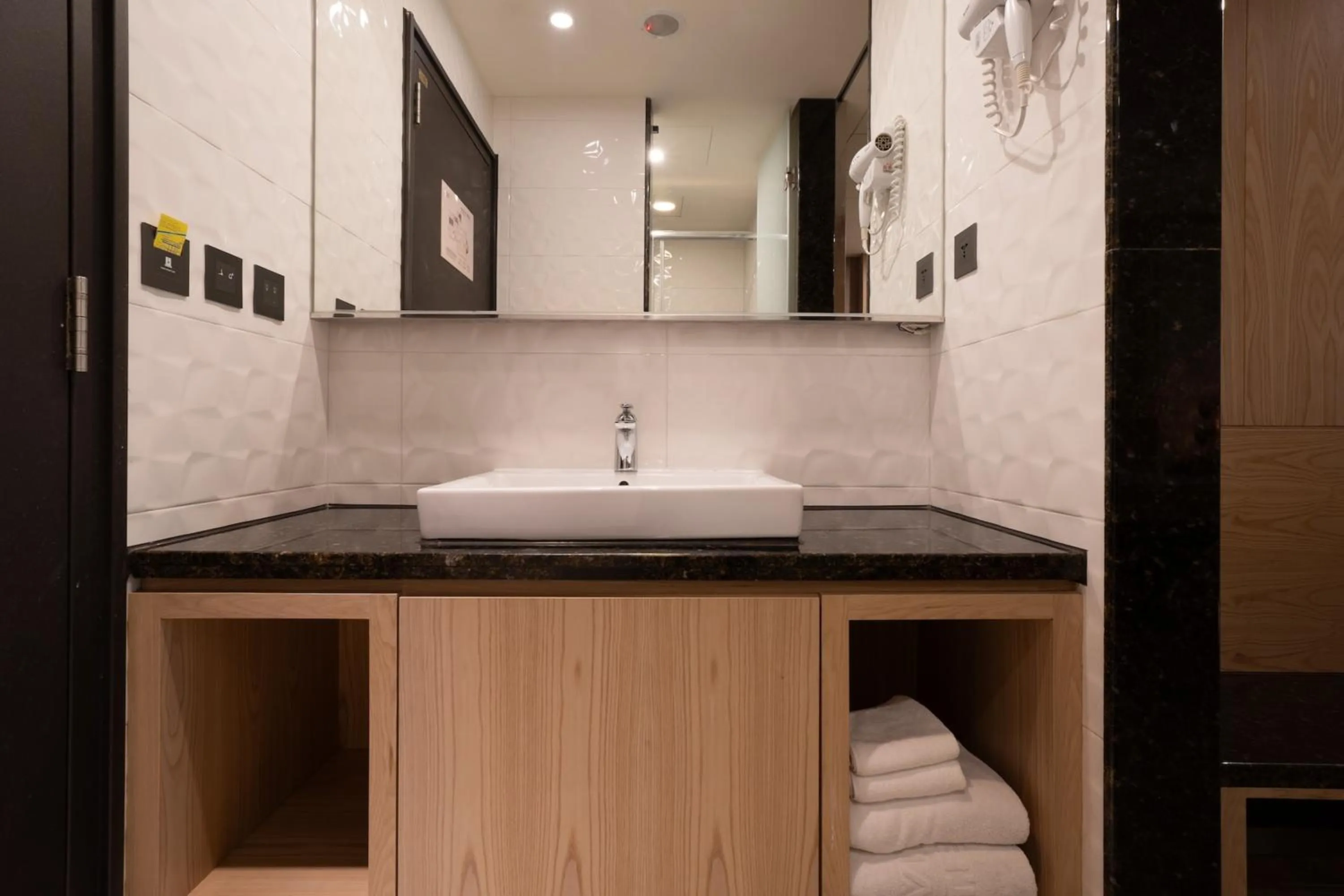 Bathroom in Guide Hotel Taichung Ziyou