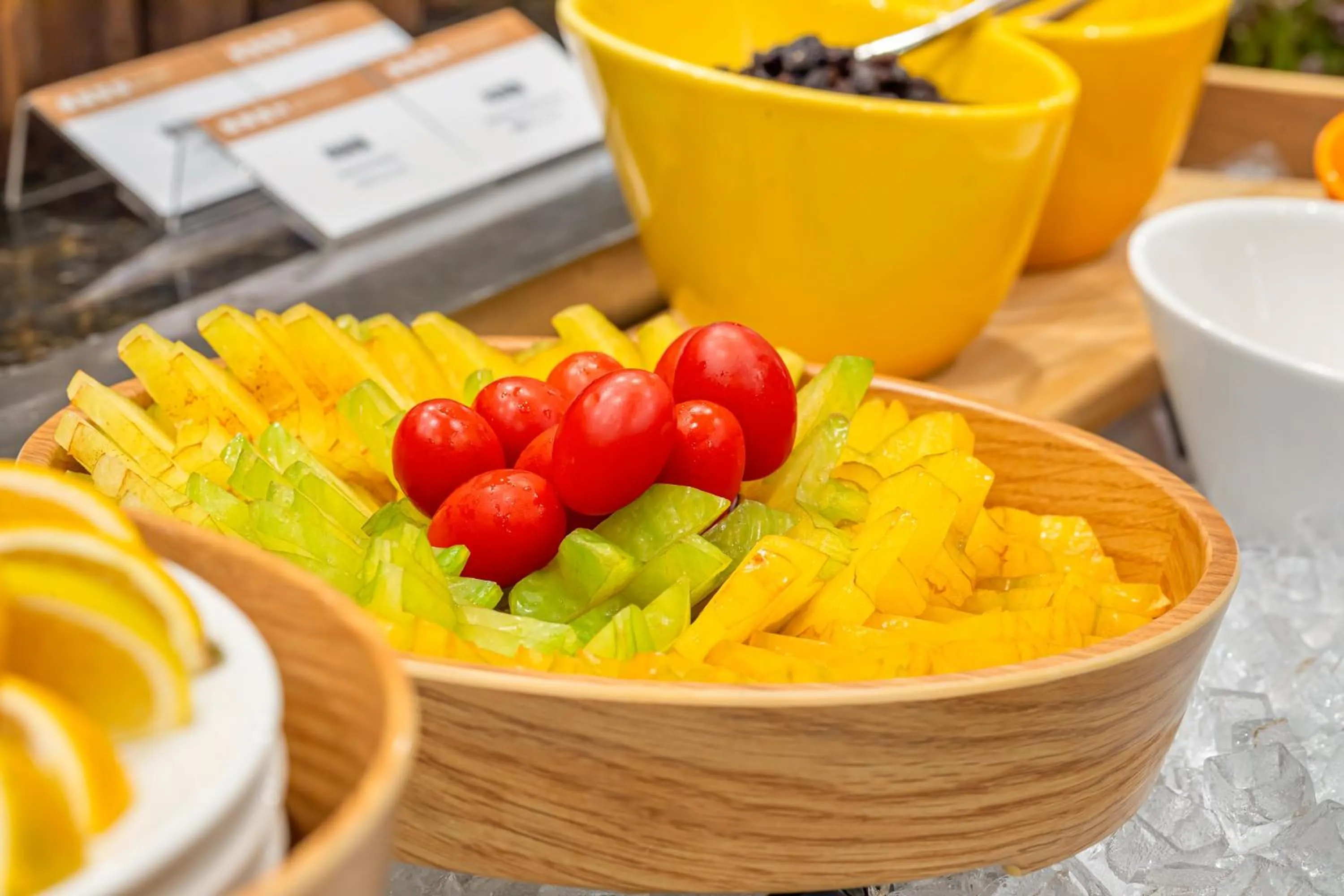 Breakfast in Guide Hotel Taichung Ziyou