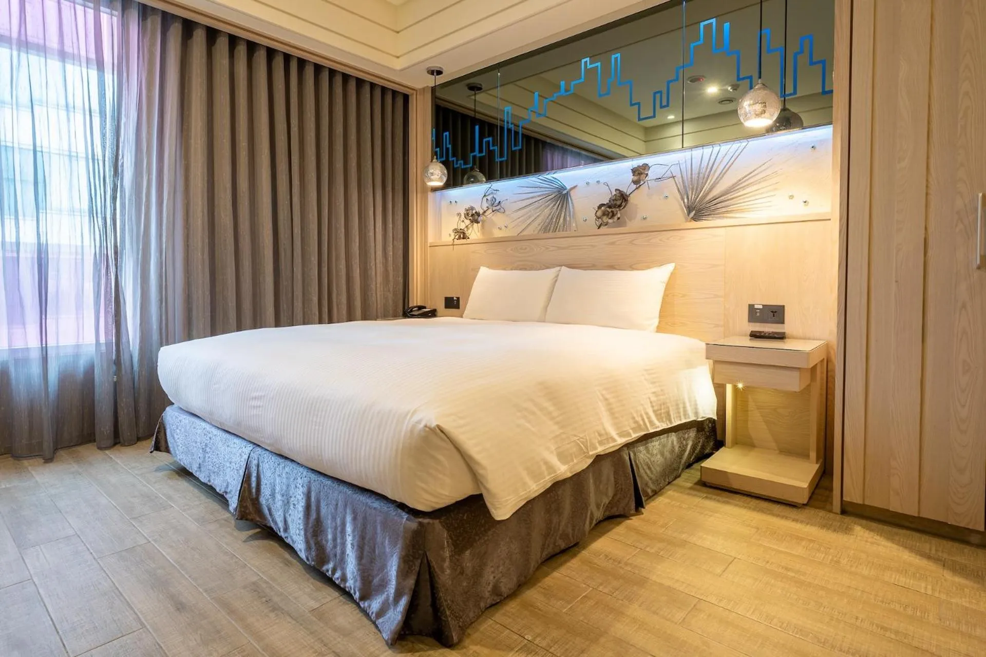 bunk bed, Bed in Guide Hotel Taichung Ziyou