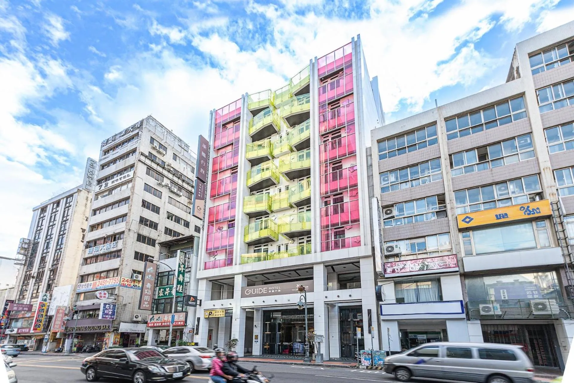Property building in Guide Hotel Taichung Ziyou