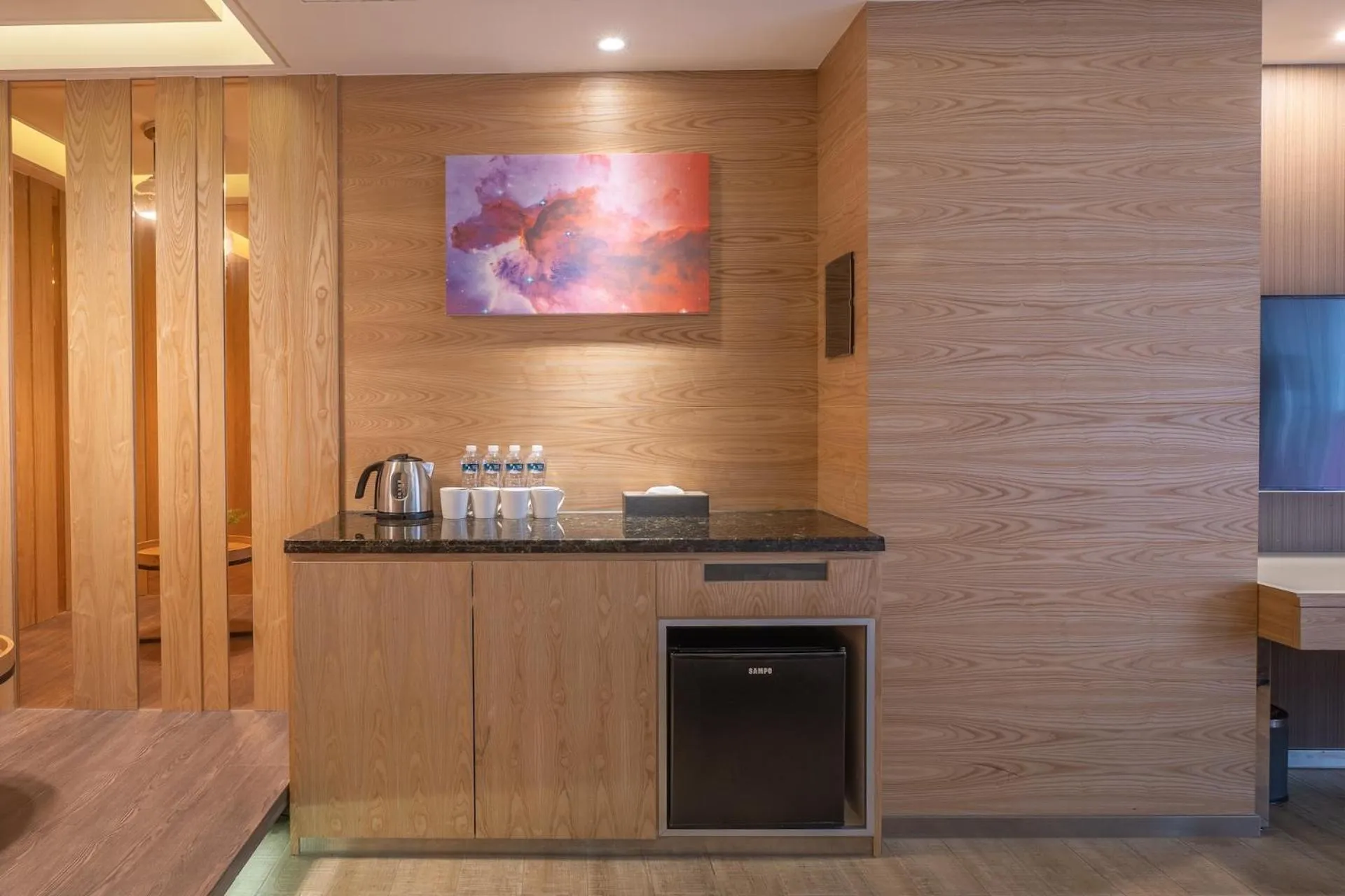 Photo of the whole room in Guide Hotel Taichung Ziyou