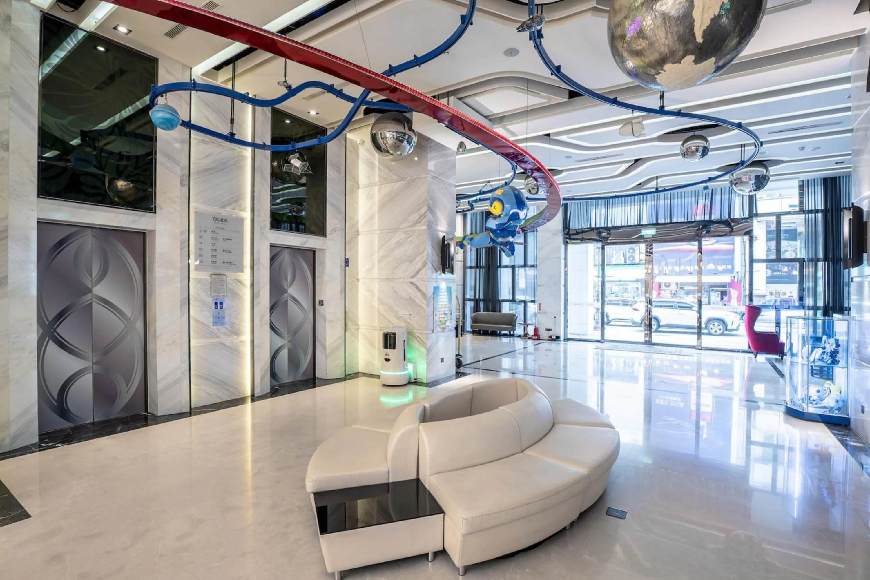 On site in Guide Hotel Taichung Ziyou