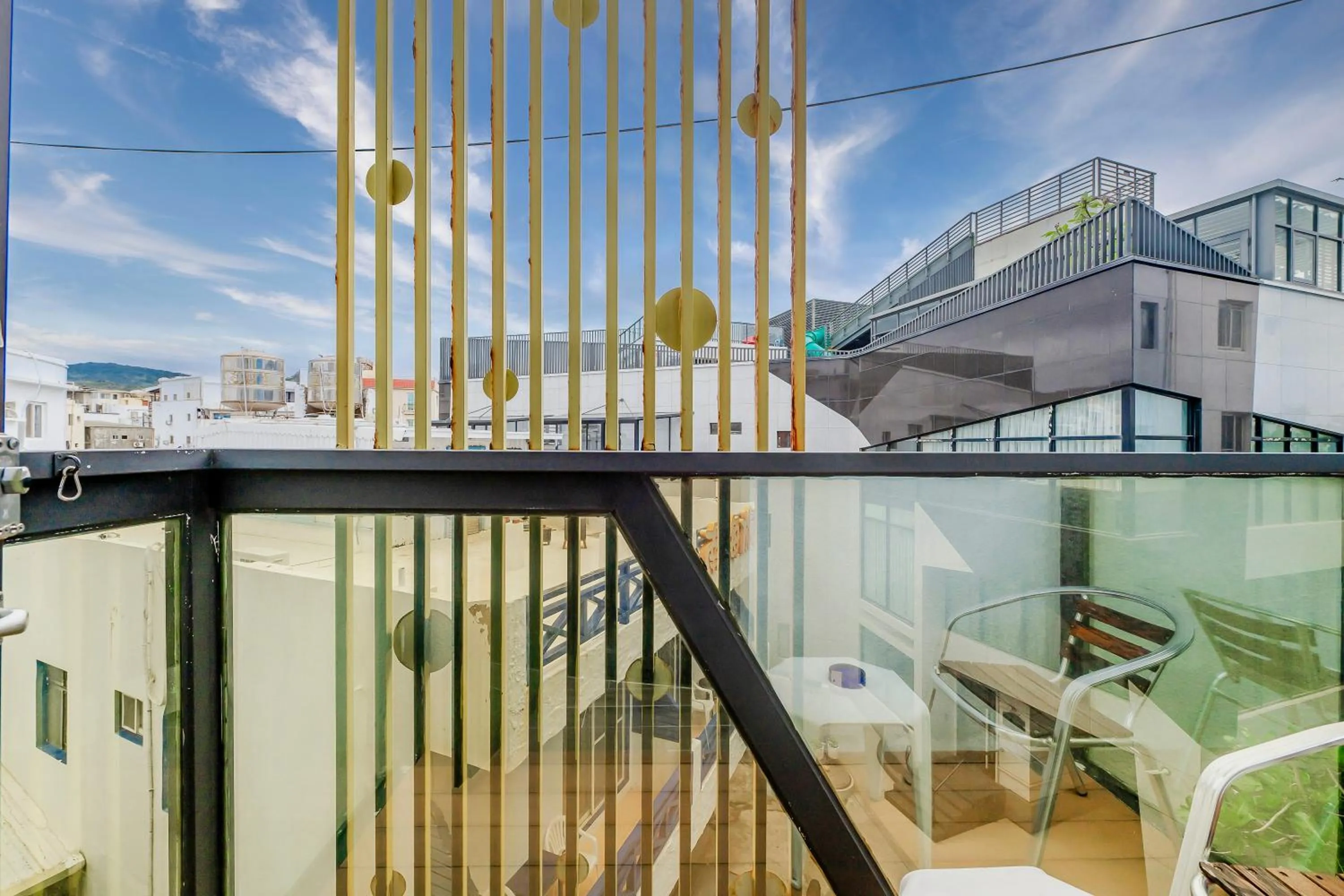 View (from property/room) in Pacific Inn