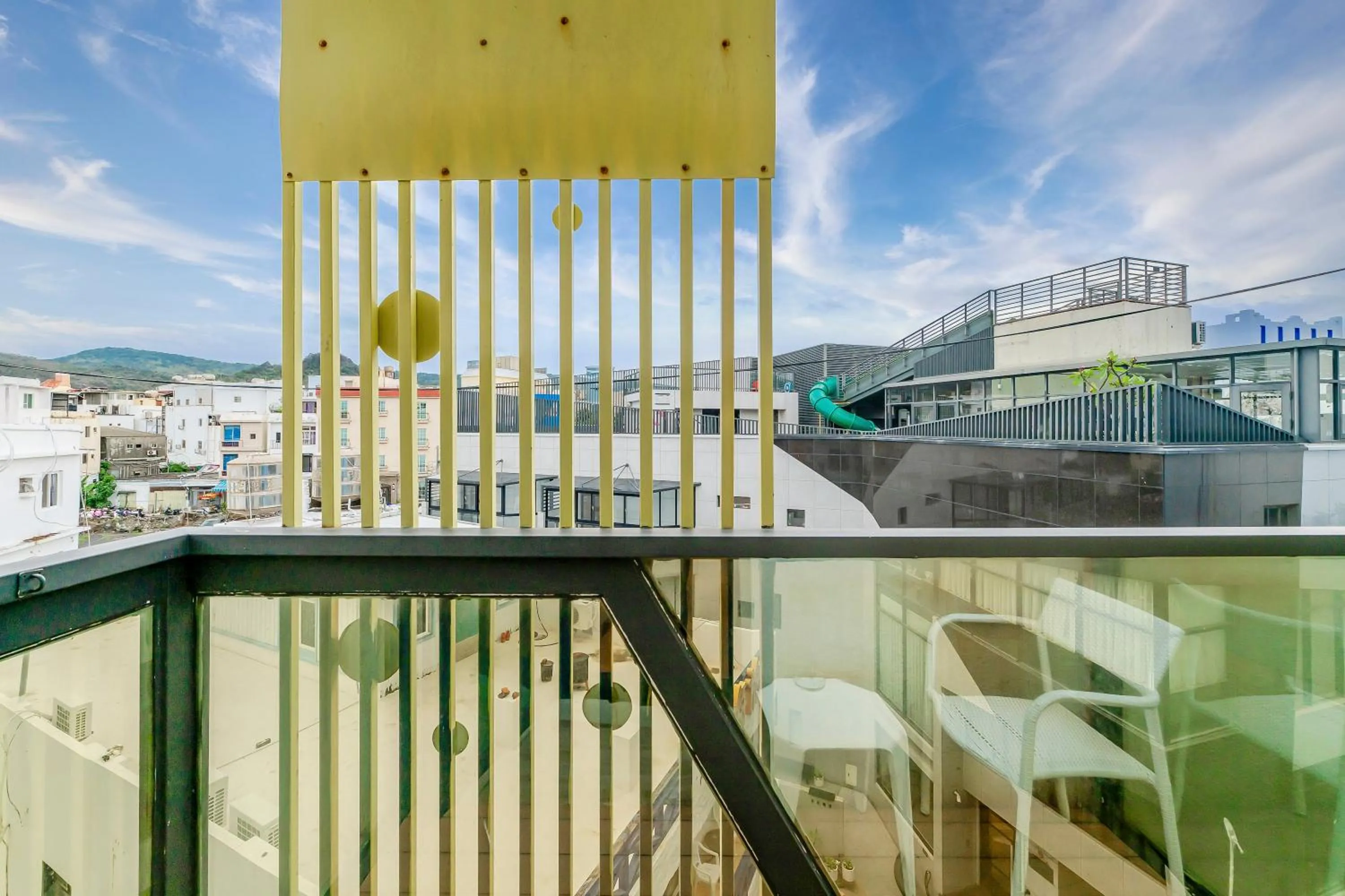 View (from property/room) in Pacific Inn