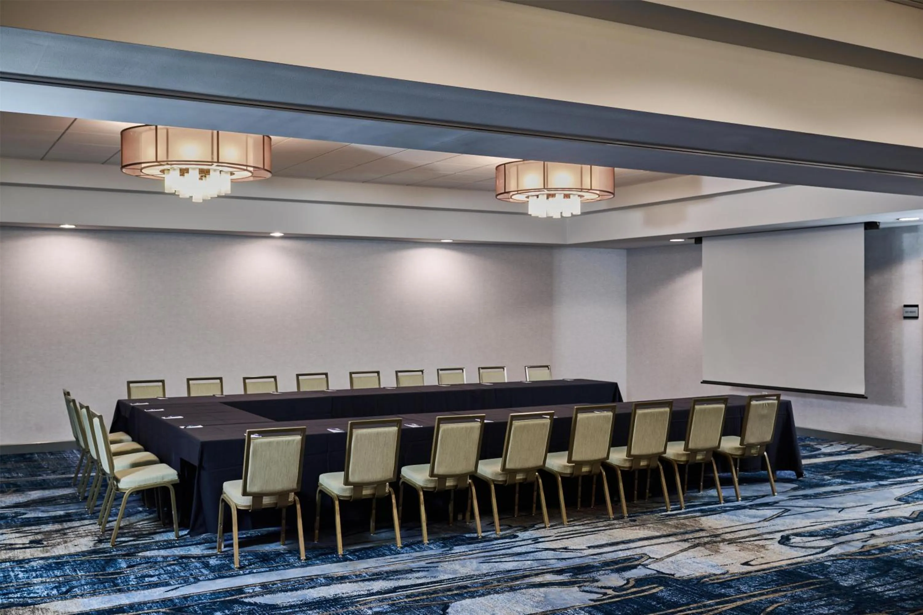 Meeting/conference room in DoubleTree by Hilton Irvine Spectrum