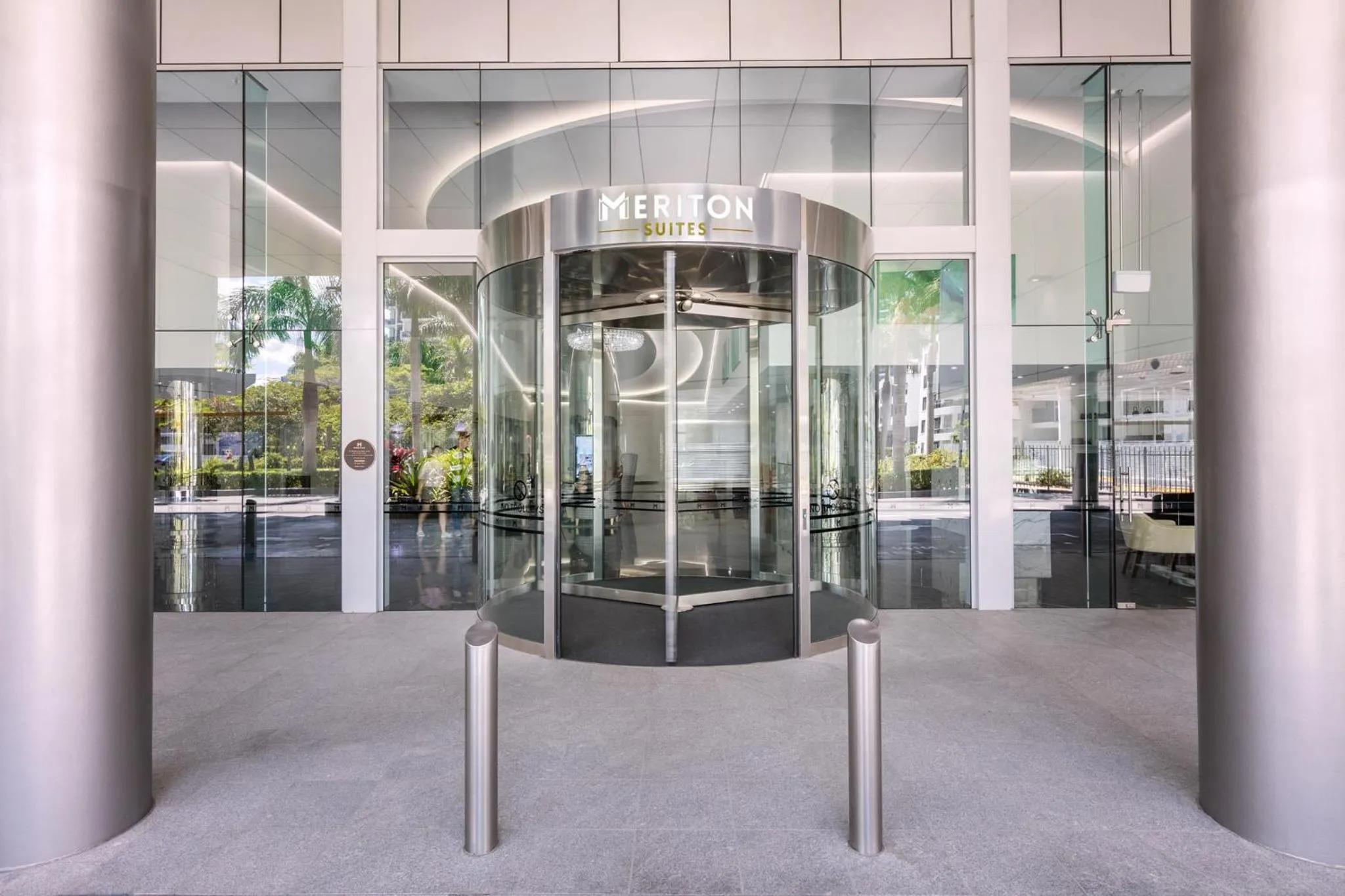 Facade/entrance in Meriton Suites Southport