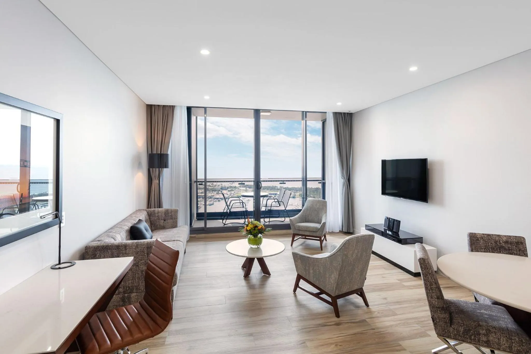 Balcony/Terrace in Meriton Suites Southport