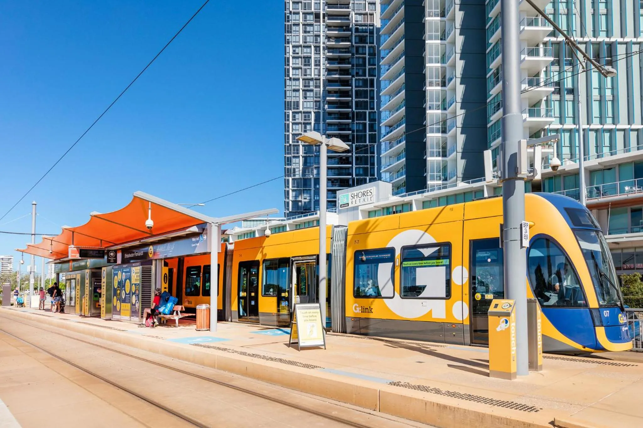 Neighbourhood in Meriton Suites Southport