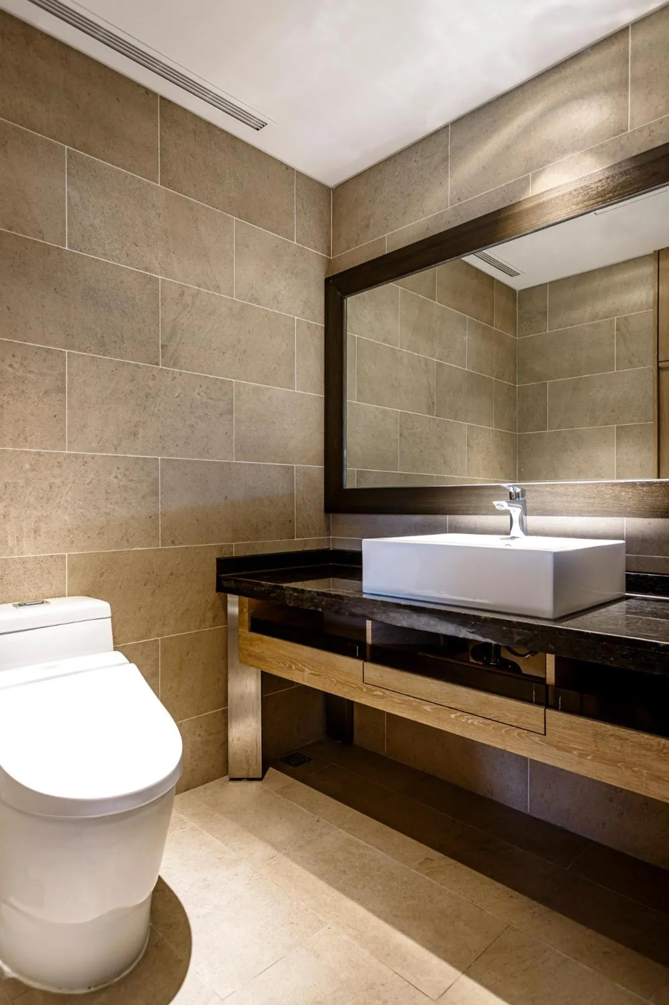 Bathroom in Chii Lih Resort