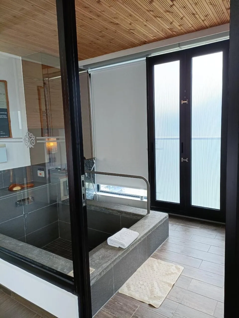 Balcony/Terrace in Chii Lih Resort