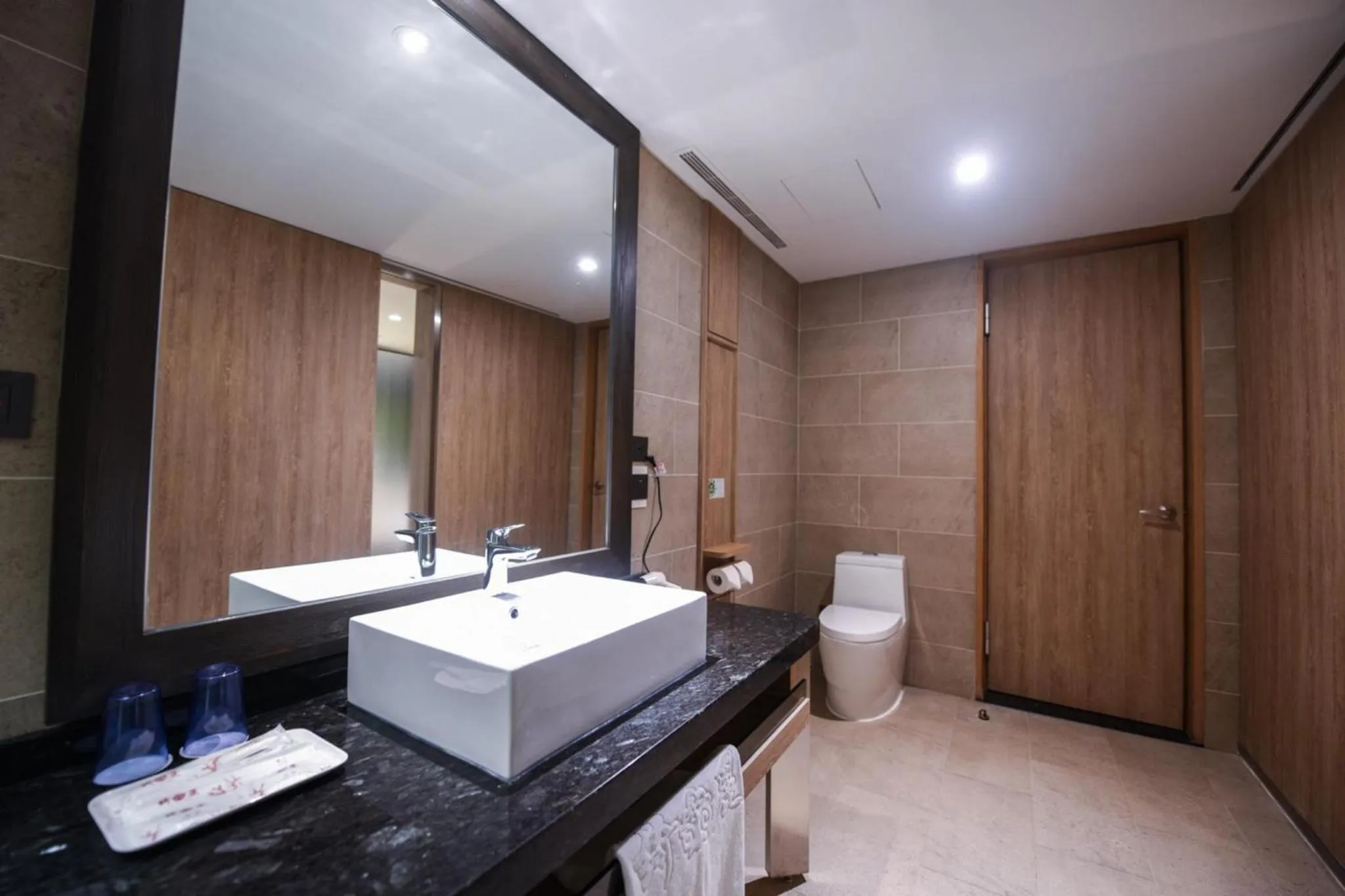 Bathroom in Chii Lih Resort