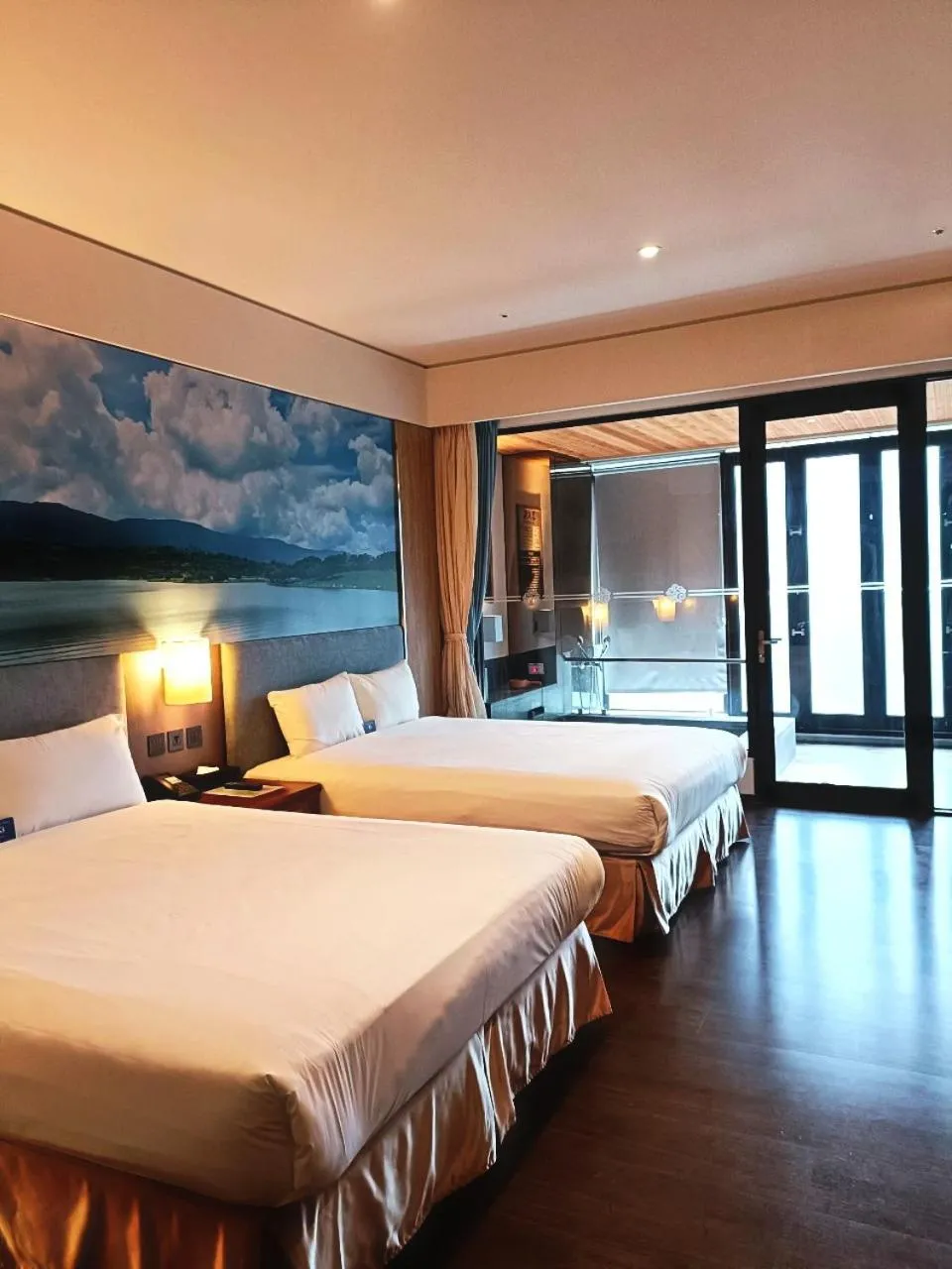 Bed in Chii Lih Resort