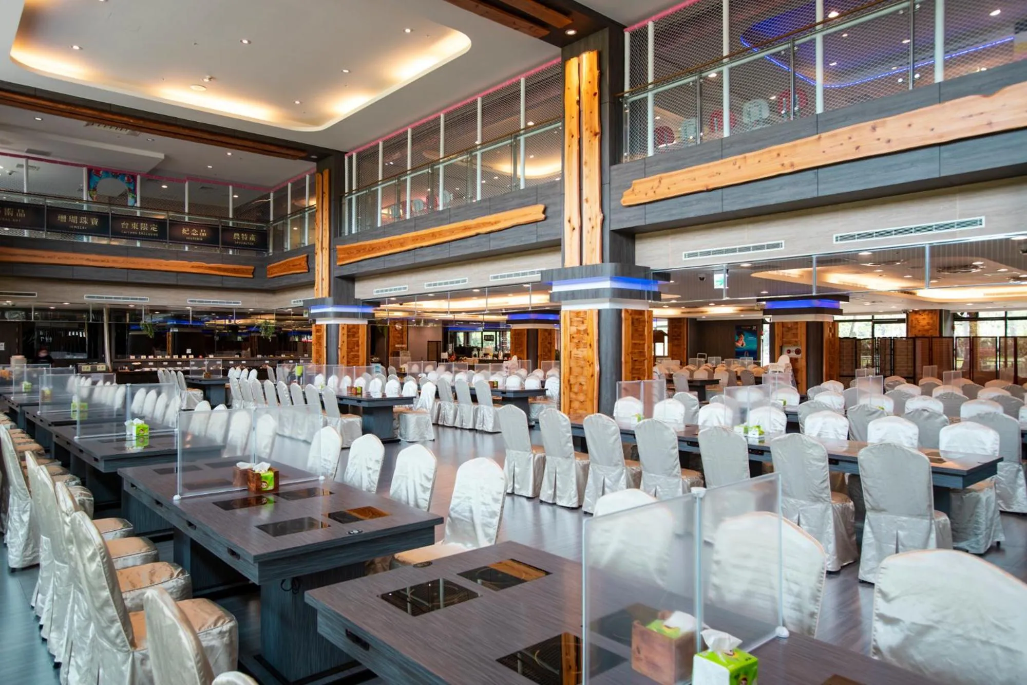 Restaurant/places to eat in Chii Lih Resort