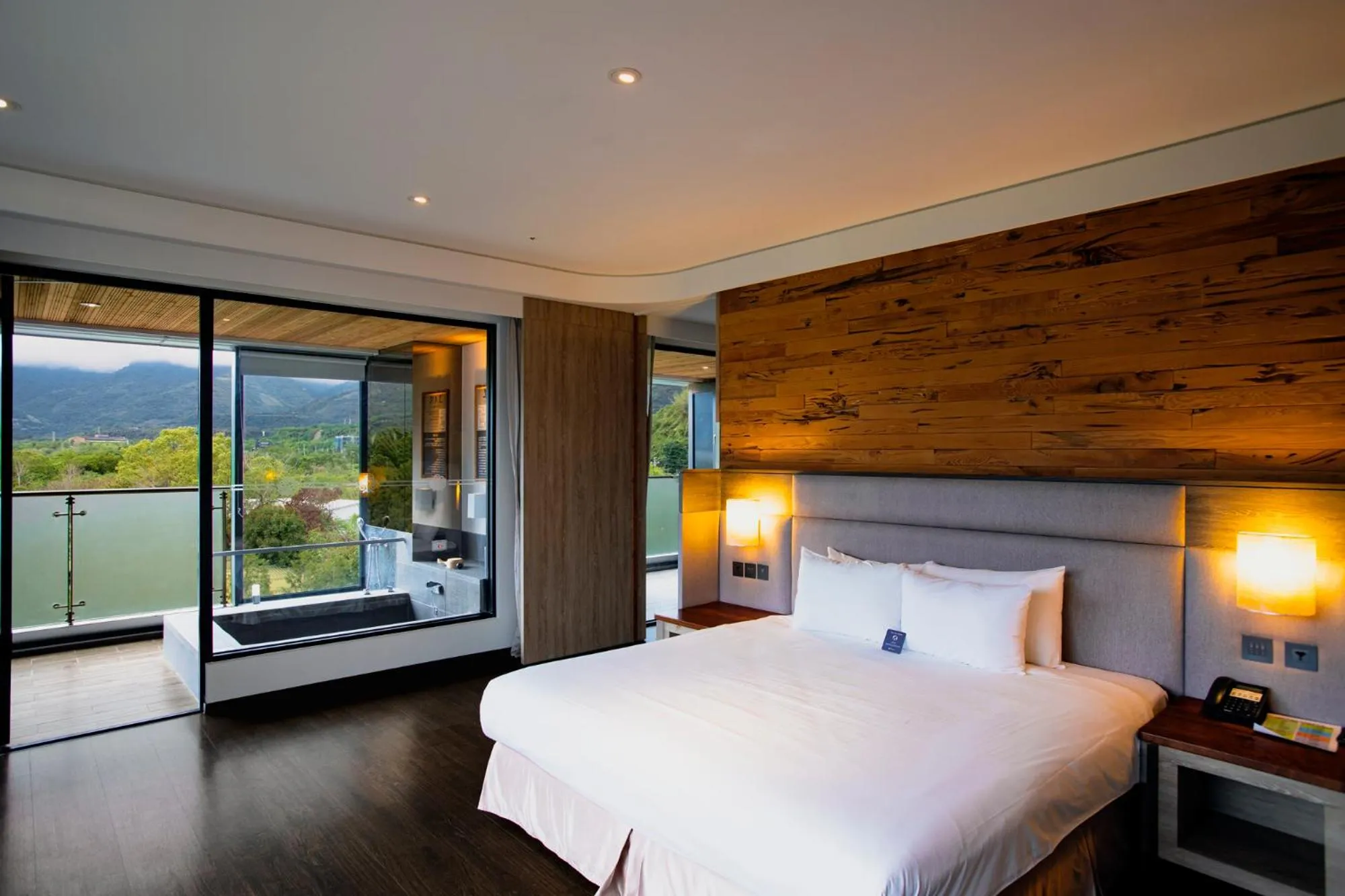 Bedroom, Bed in Chii Lih Resort