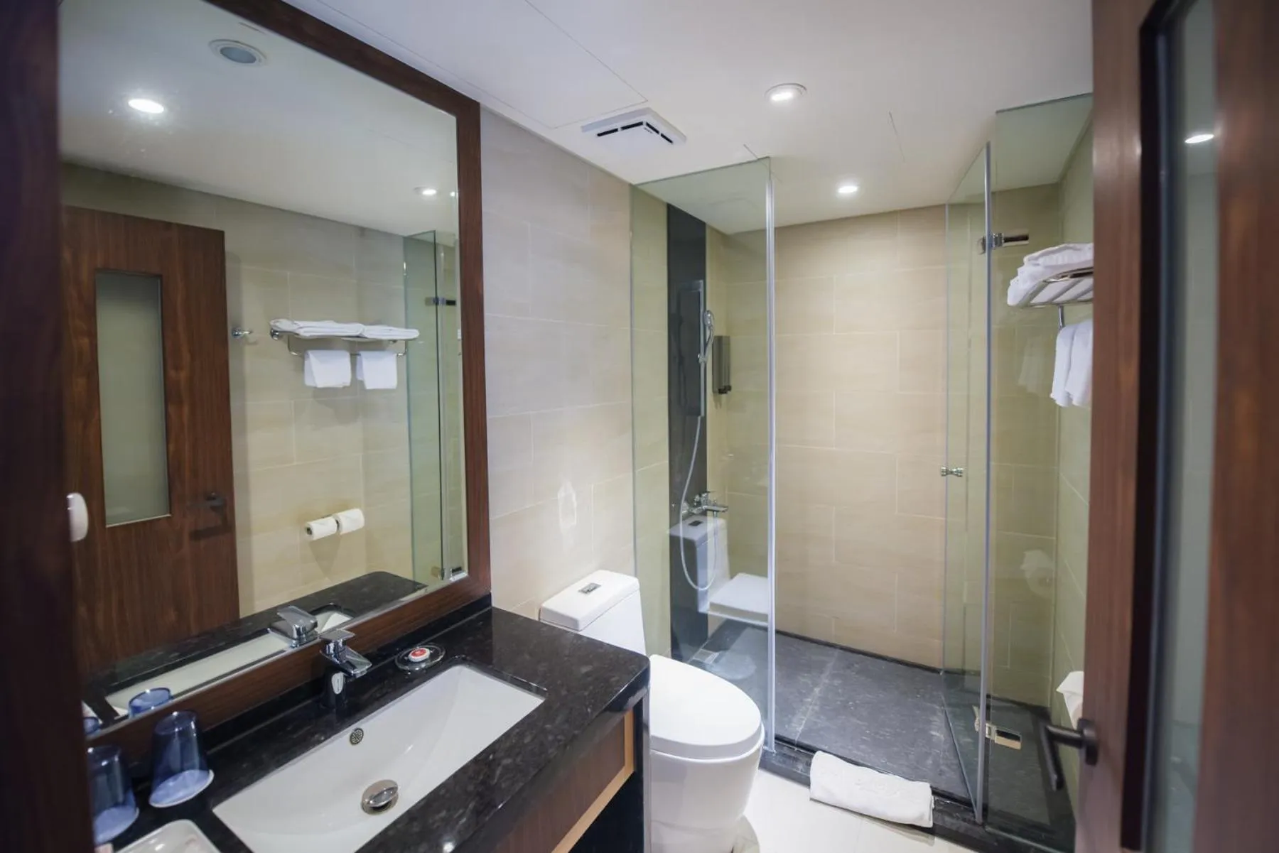Bathroom in Chii Lih Resort