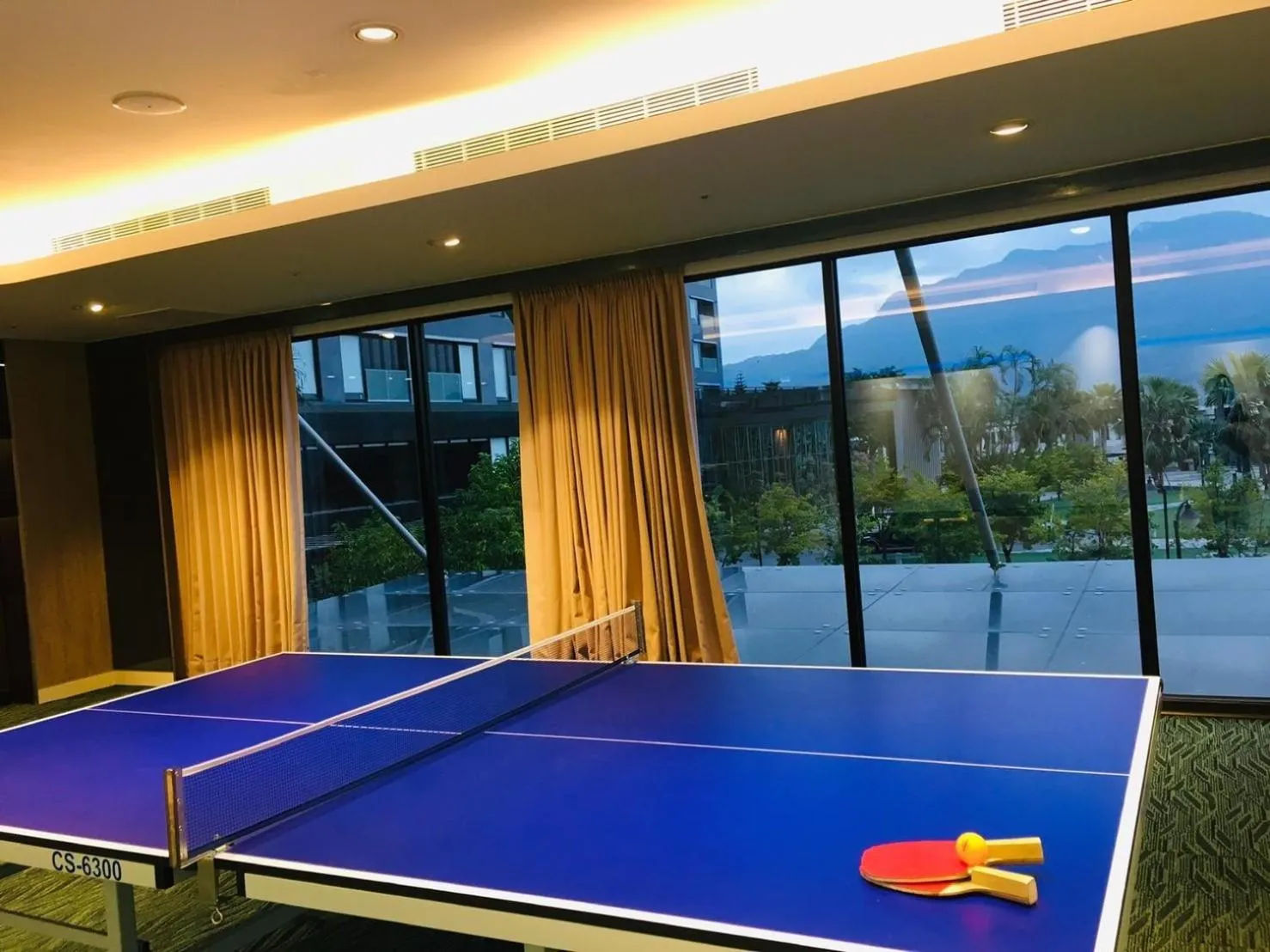 Table tennis in Chii Lih Resort