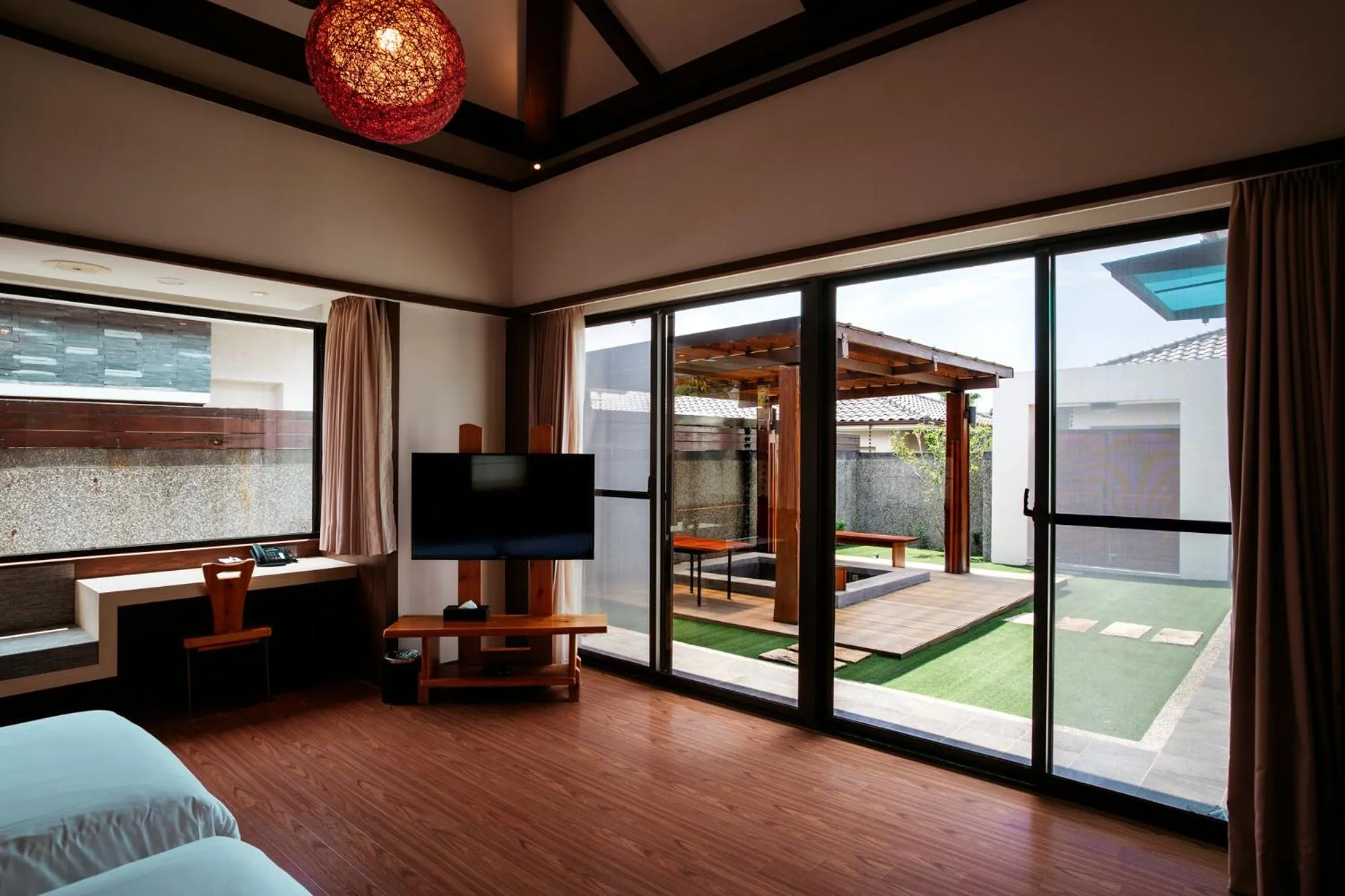 Bedroom in Chii Lih Resort