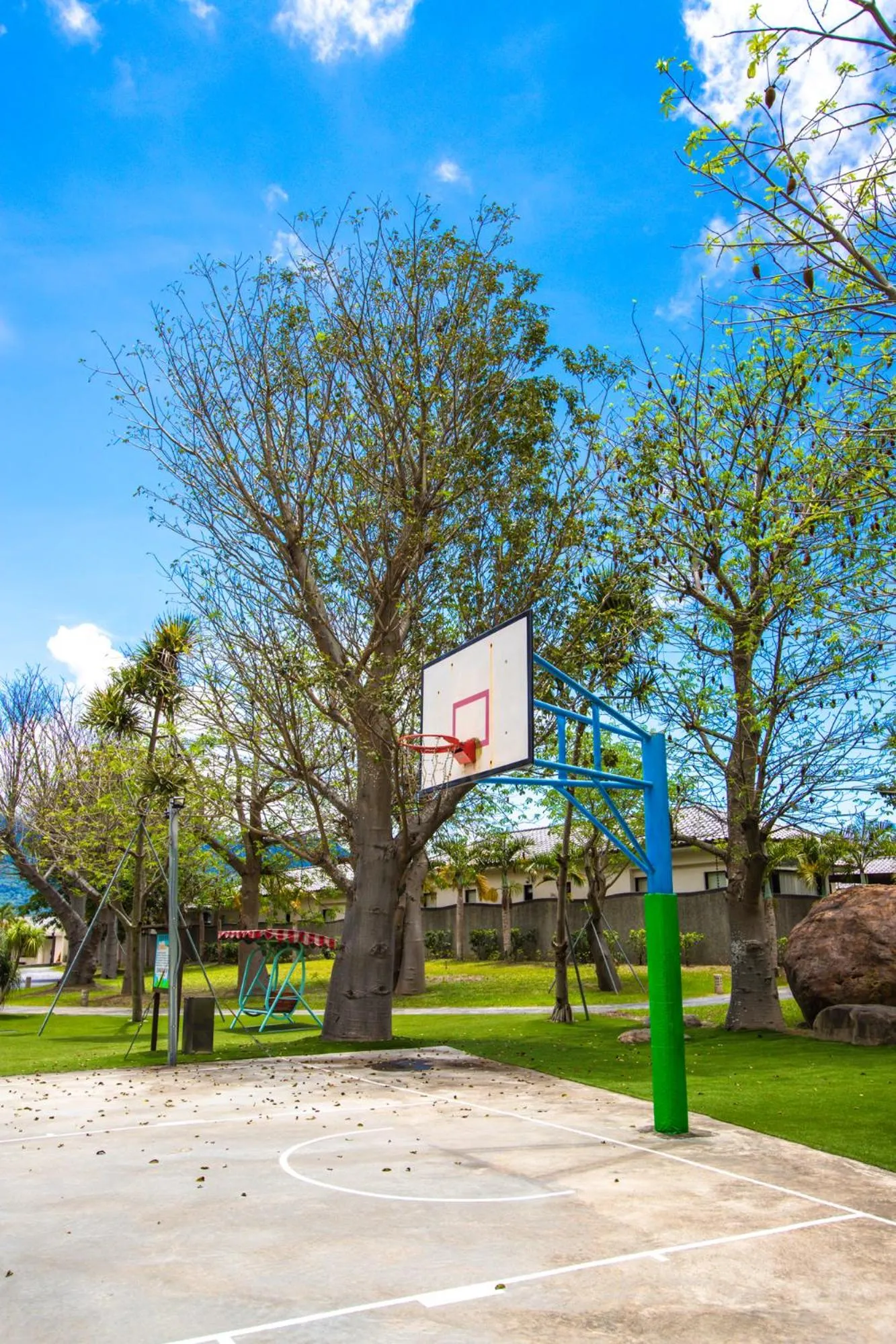 Sports in Chii Lih Resort