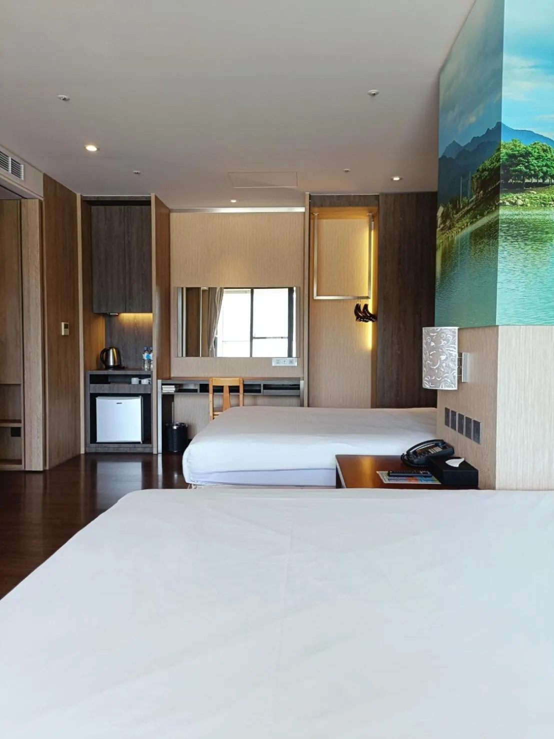 Bed in Chii Lih Resort