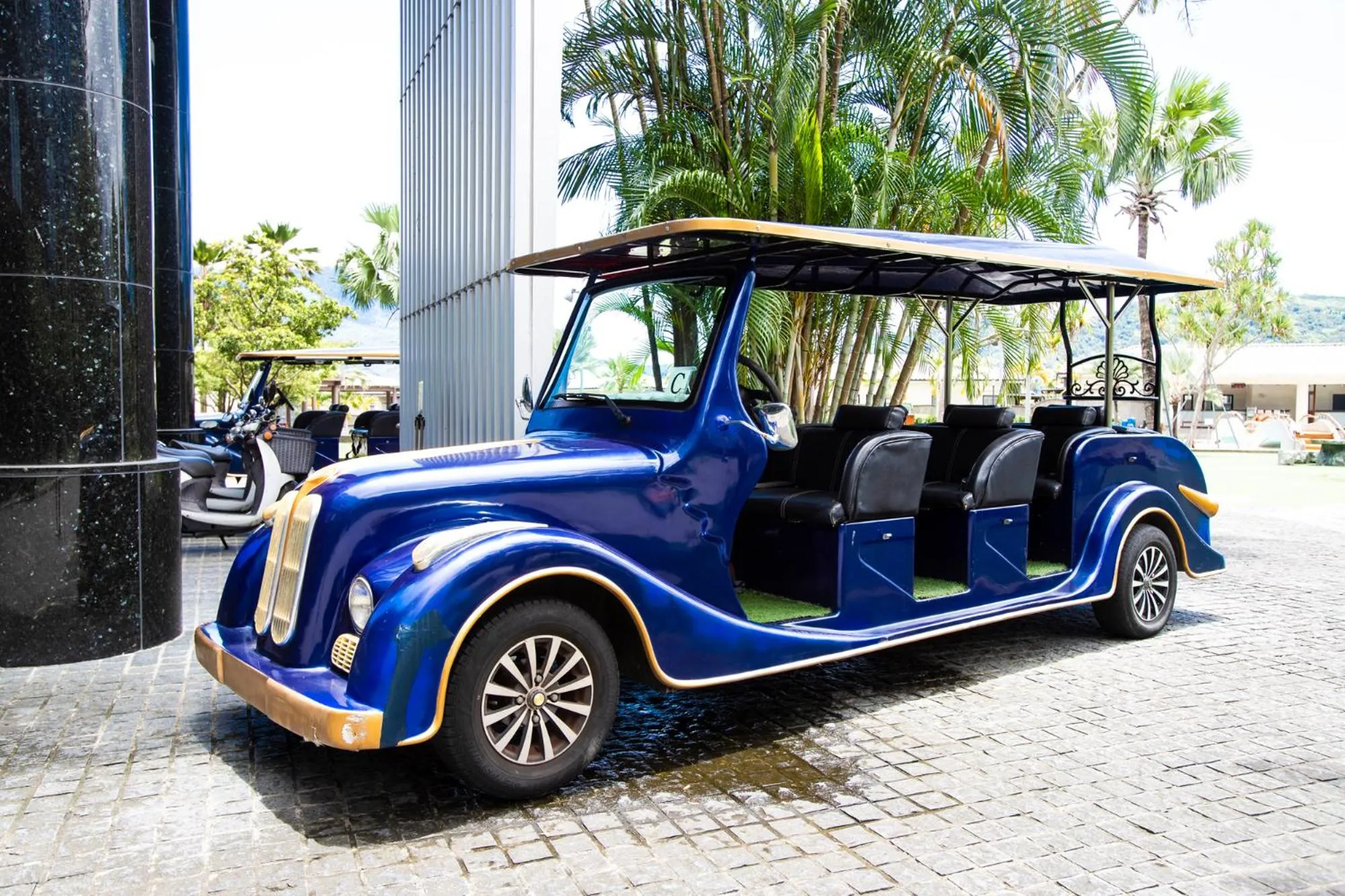 shuttle in Chii Lih Resort