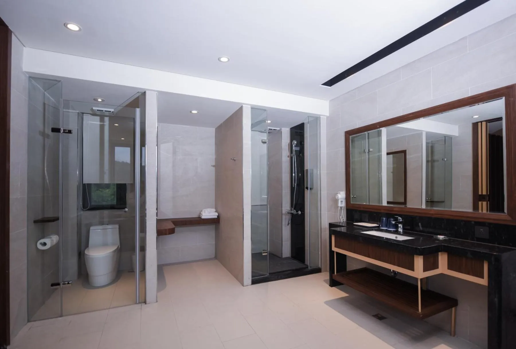 Bathroom in Chii Lih Resort