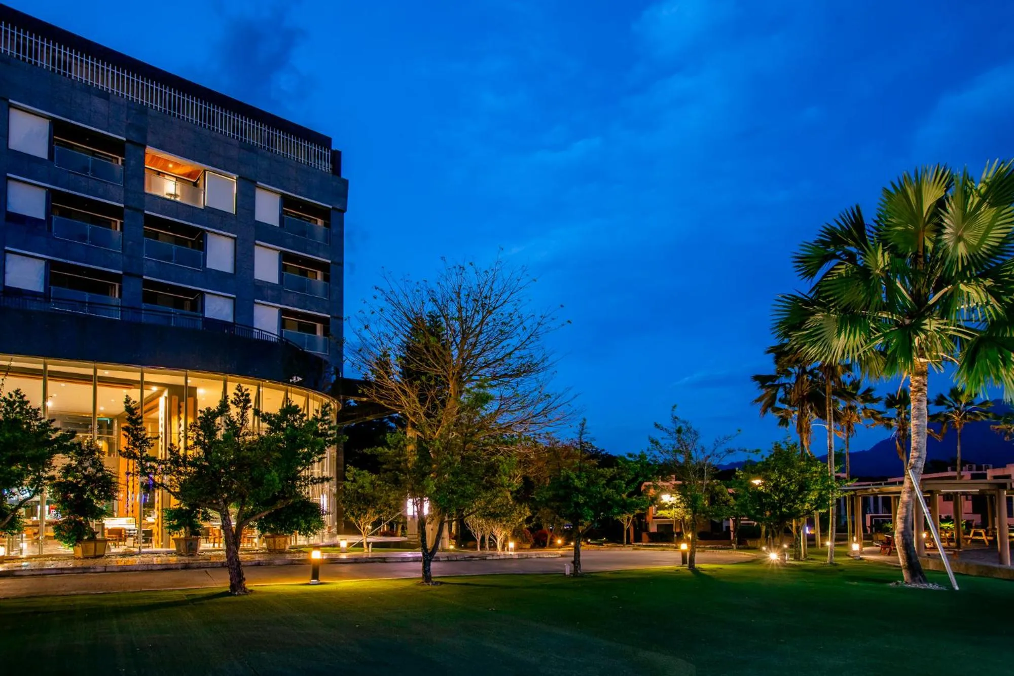 Property building in Chii Lih Resort