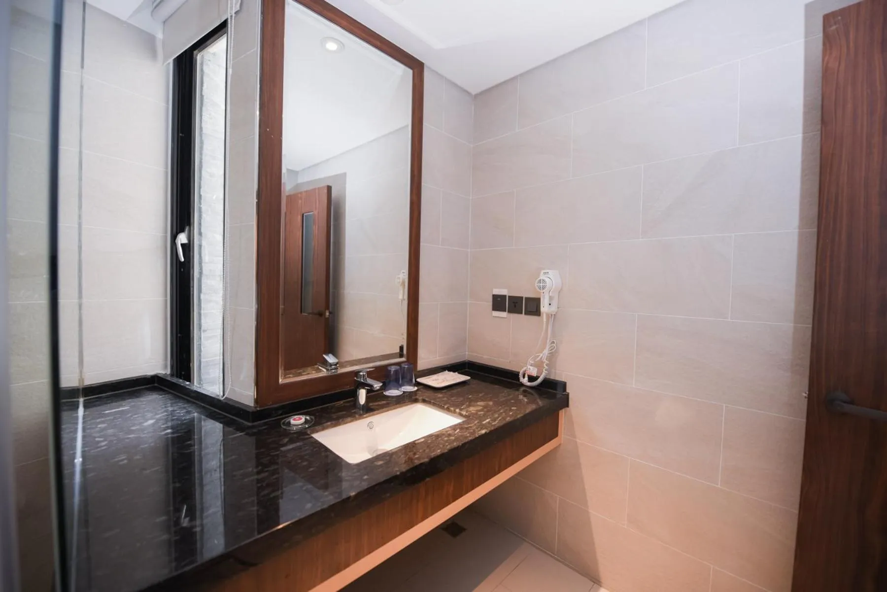 Bathroom in Chii Lih Resort