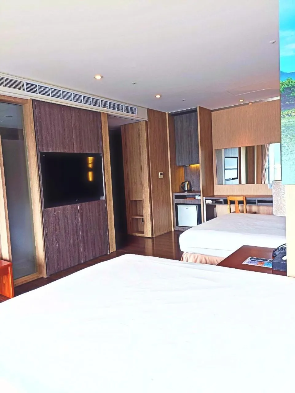 Bed in Chii Lih Resort