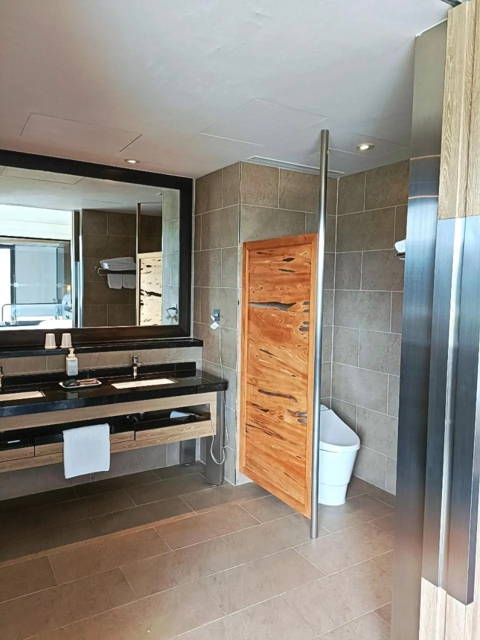 Bathroom in Chii Lih Resort