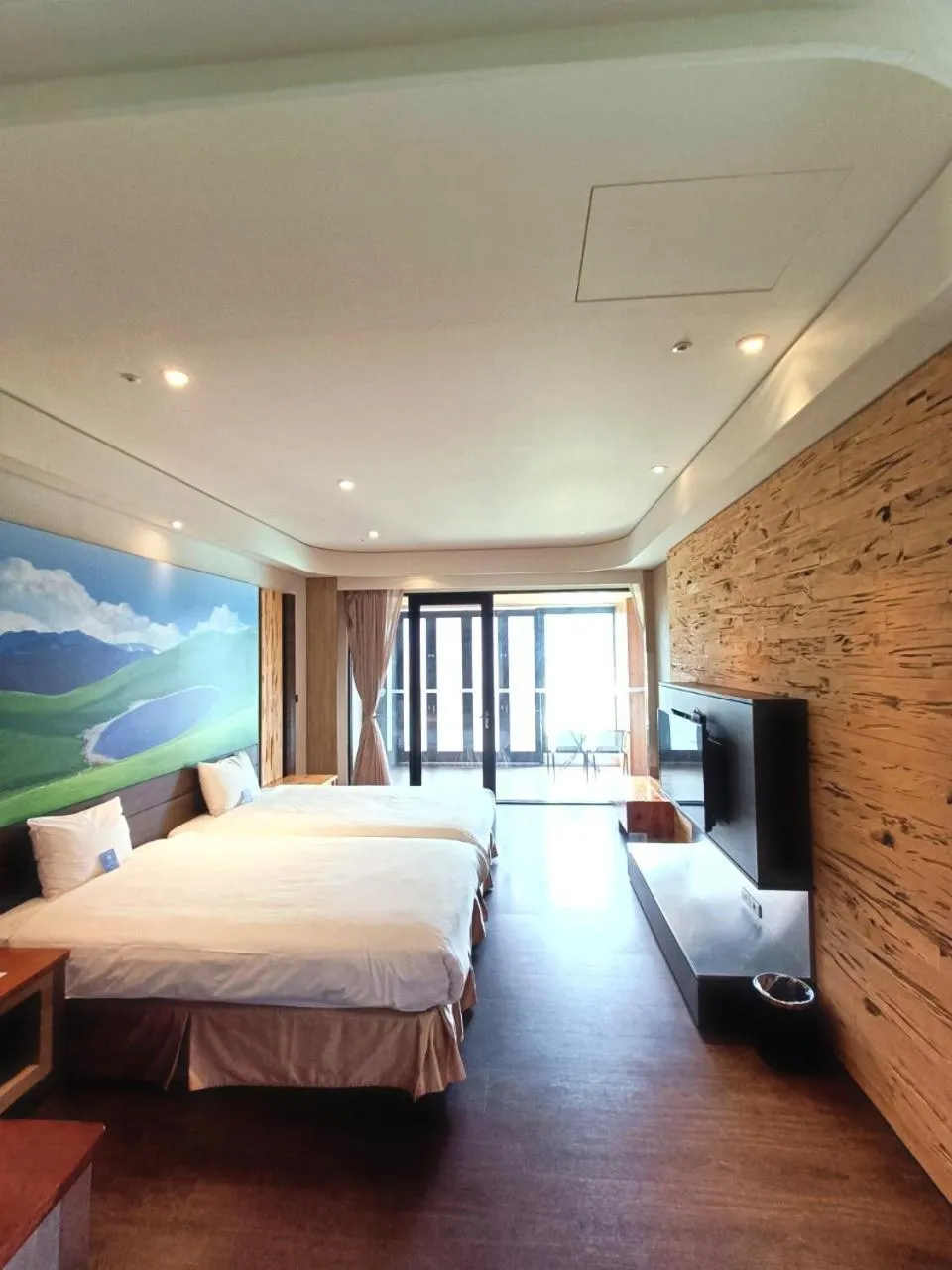 Bedroom, Bed in Chii Lih Resort