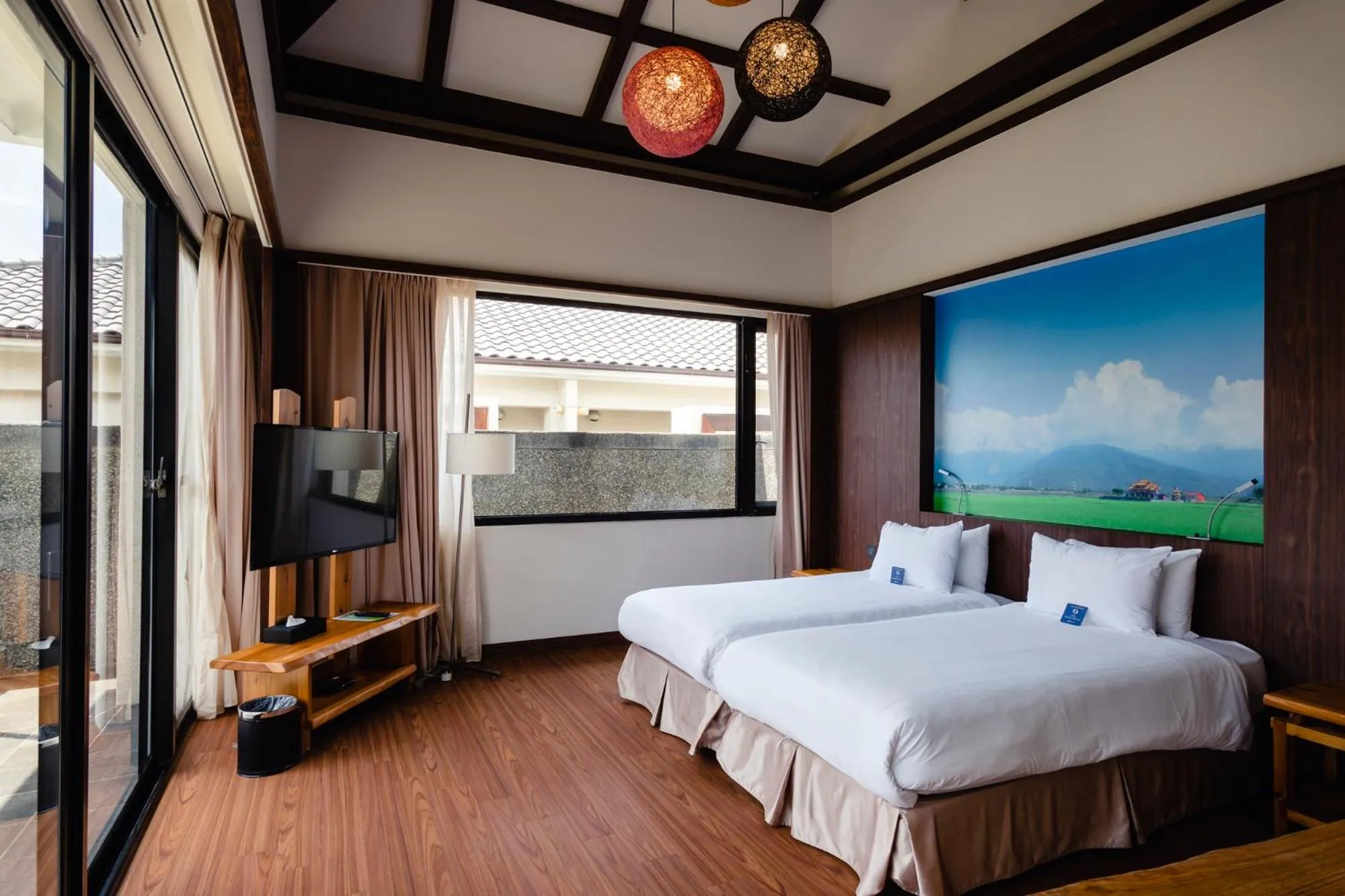 Bedroom, Bed in Chii Lih Resort